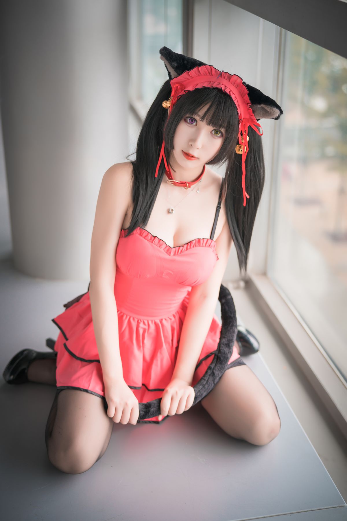 图片[14]-网红主播@w黑米粥w 猫 兽耳 黑丝 在线浏览 – 速更版-美库