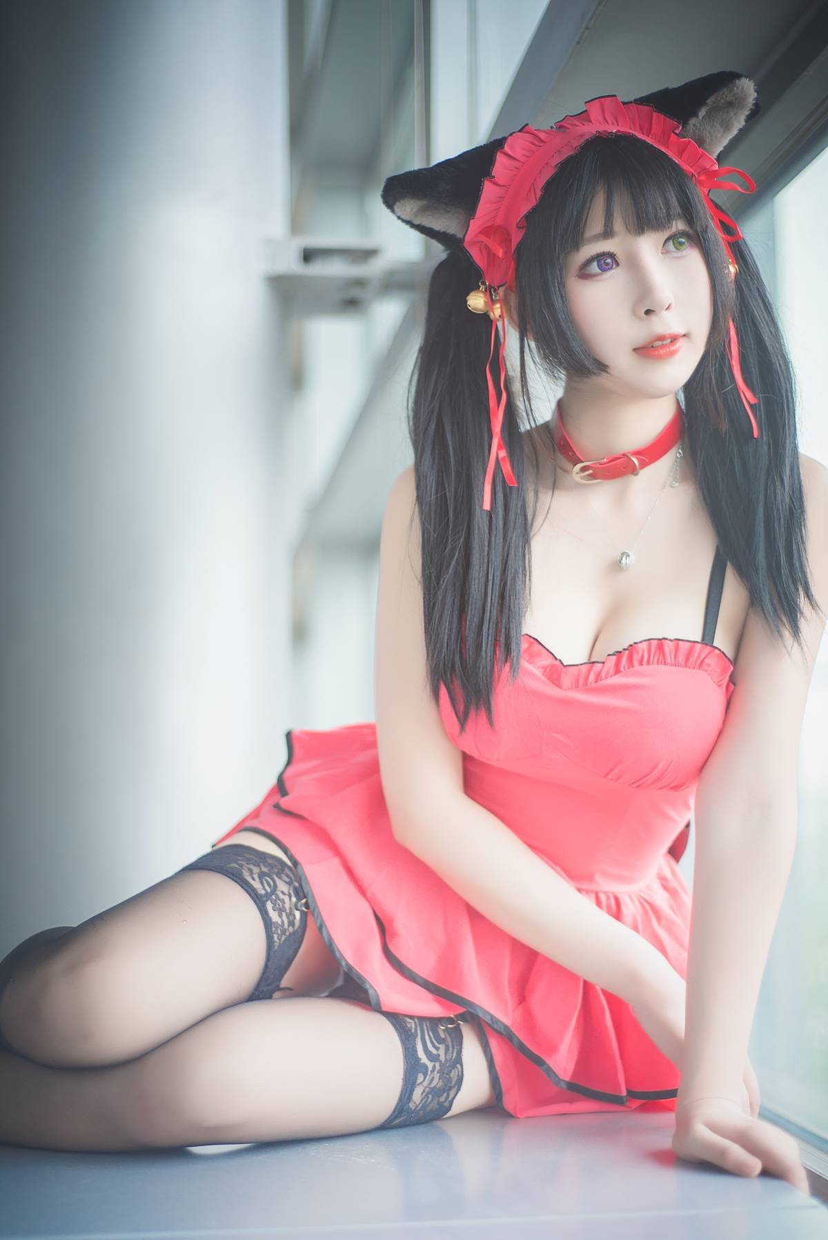 网红主播@w黑米粥w 猫 兽耳 黑丝 在线浏览 - 速更版-绅士图