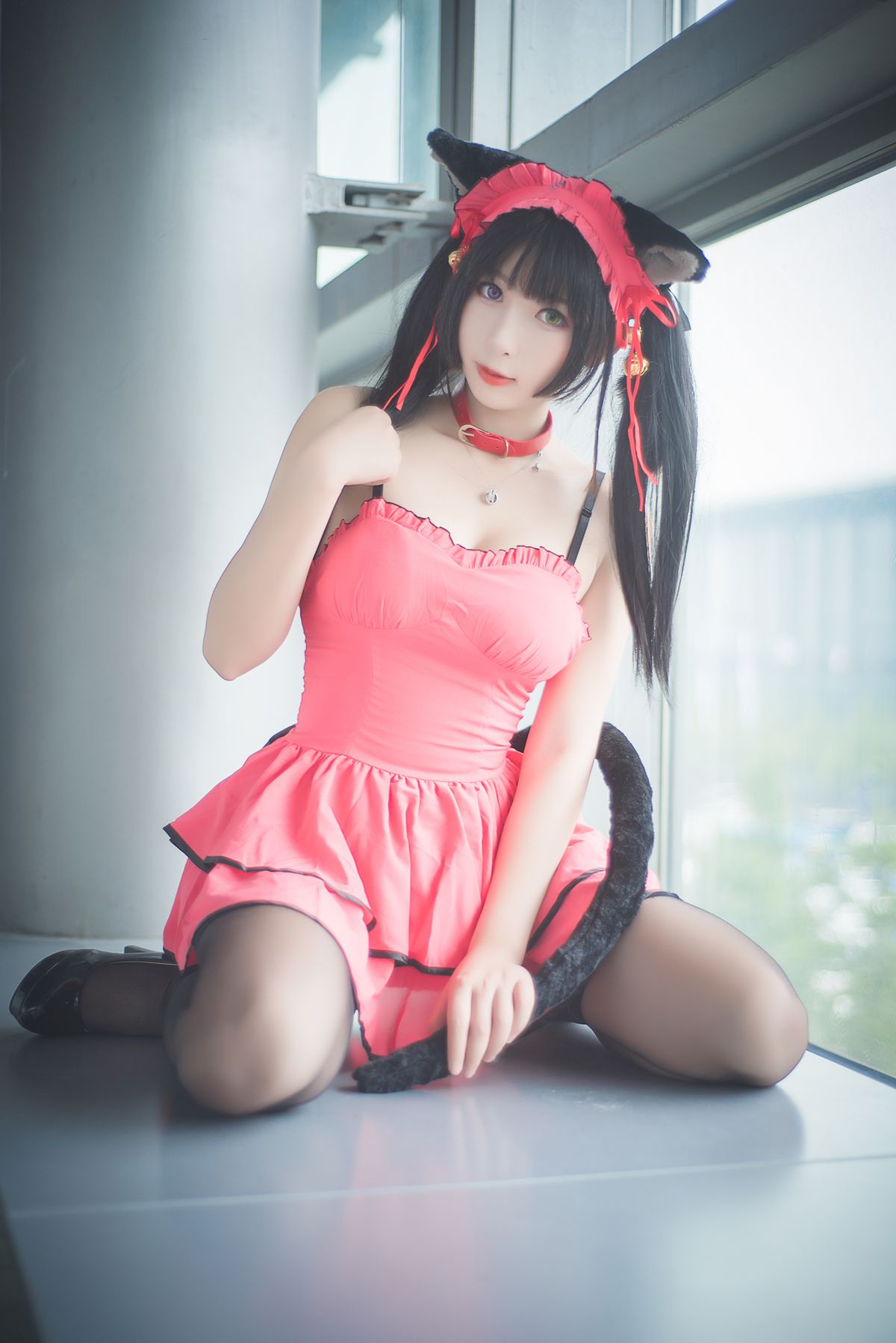 图片[30]-网红主播@w黑米粥w 猫 兽耳 黑丝 在线浏览 – 速更版-美库