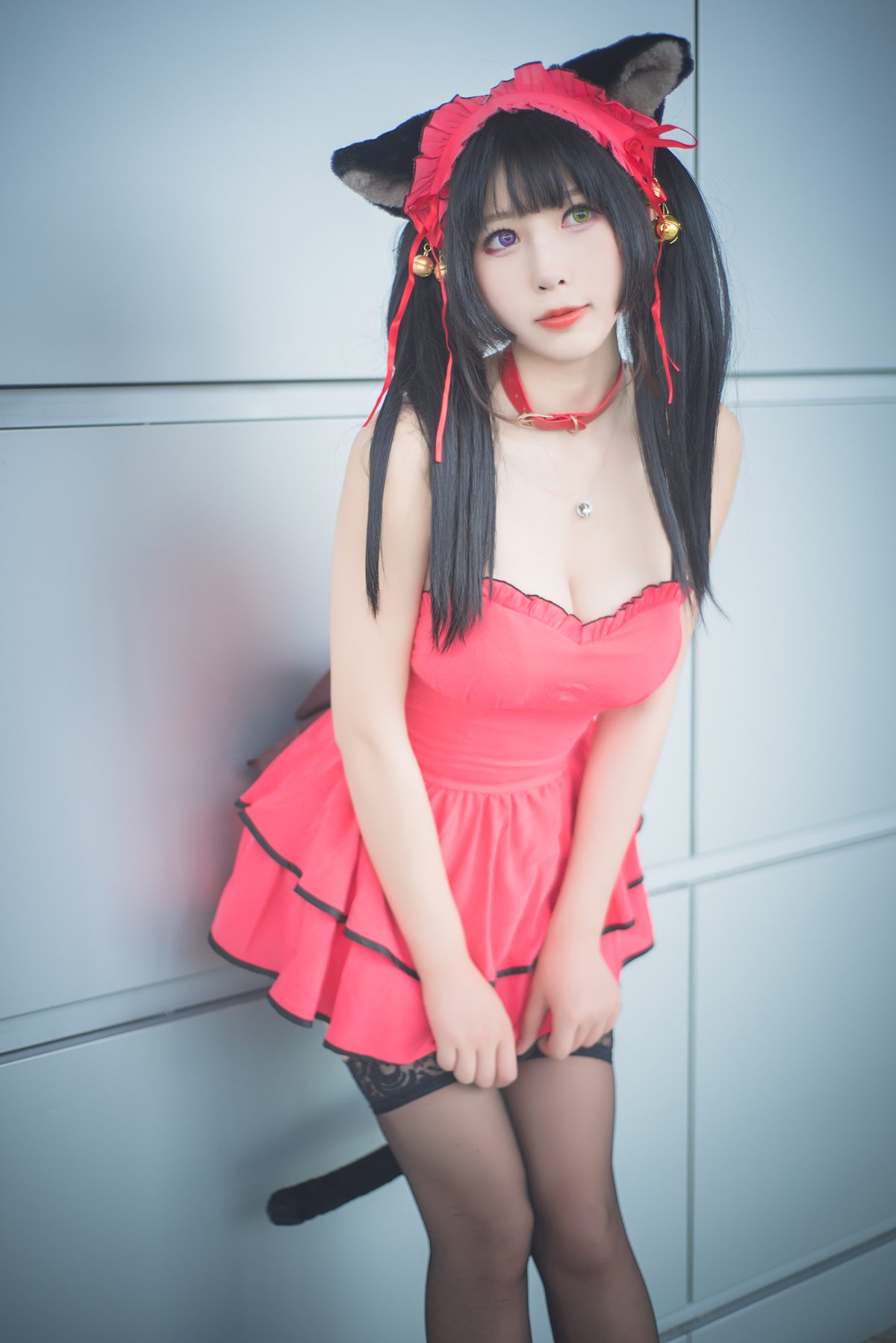 图片[21]-网红主播@w黑米粥w 猫 兽耳 黑丝 在线浏览 – 速更版-美库