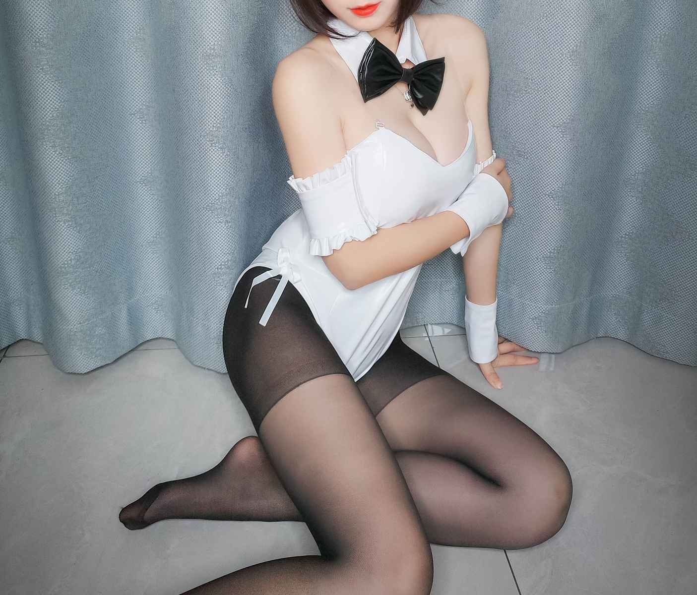 图片[5]-网红主播@w黑米粥w 兔女郎 在线浏览 – 速更版-美库