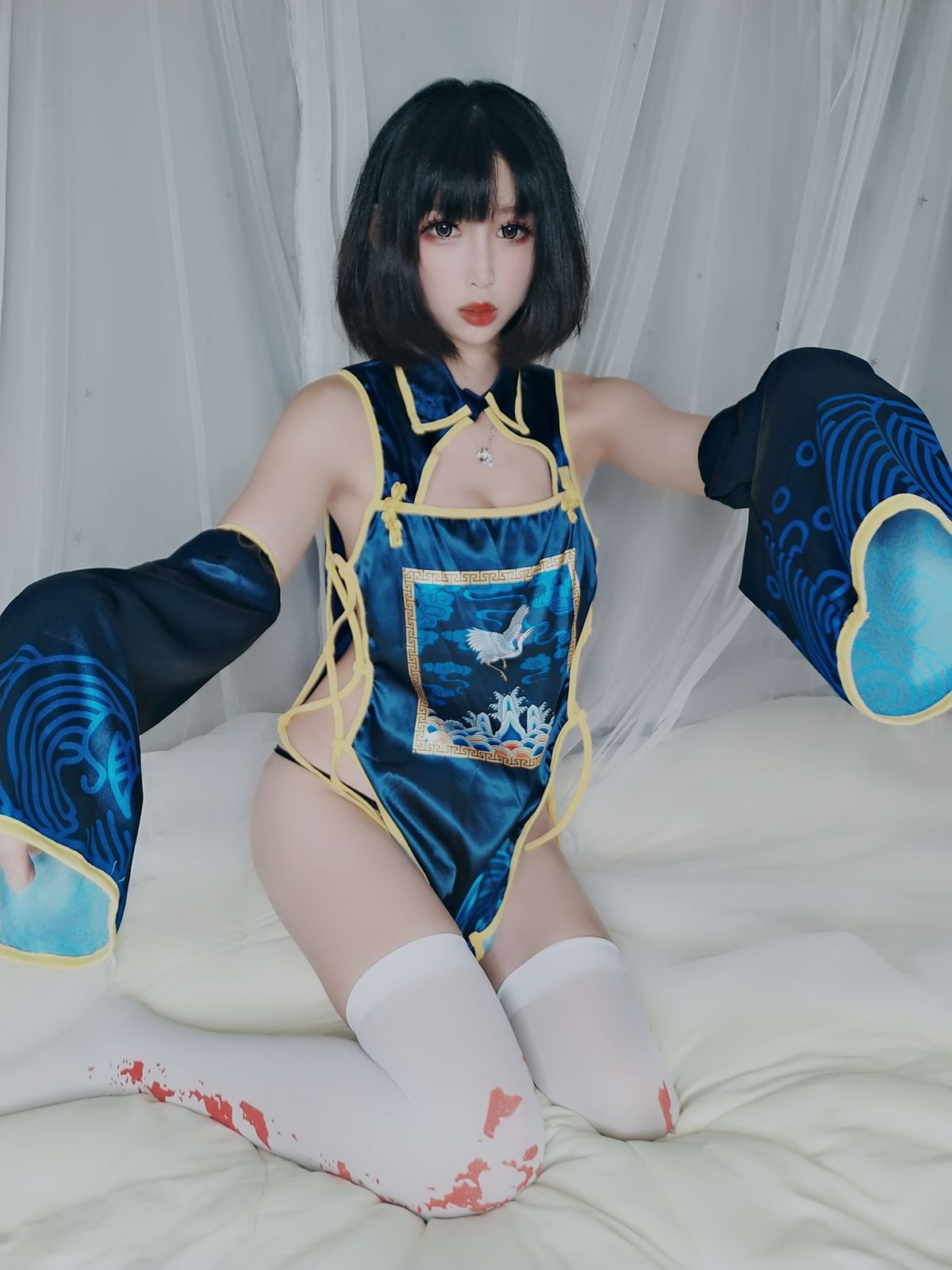 图片[5]-网红主播@w黑米粥w 小僵尸 在线浏览 – 速更版-美库