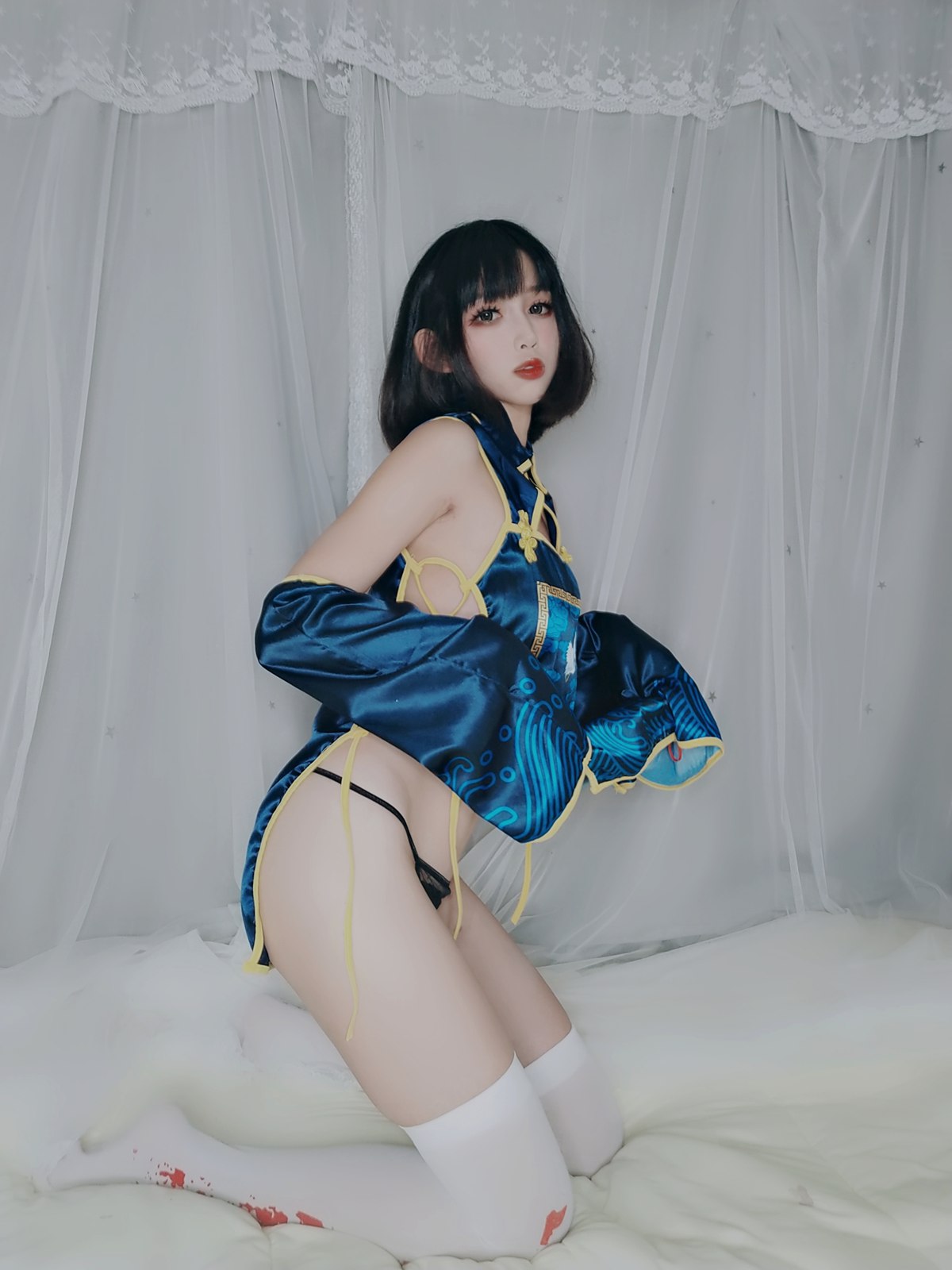 图片[2]-网红主播@w黑米粥w 小僵尸 在线浏览-翎羽暗房
