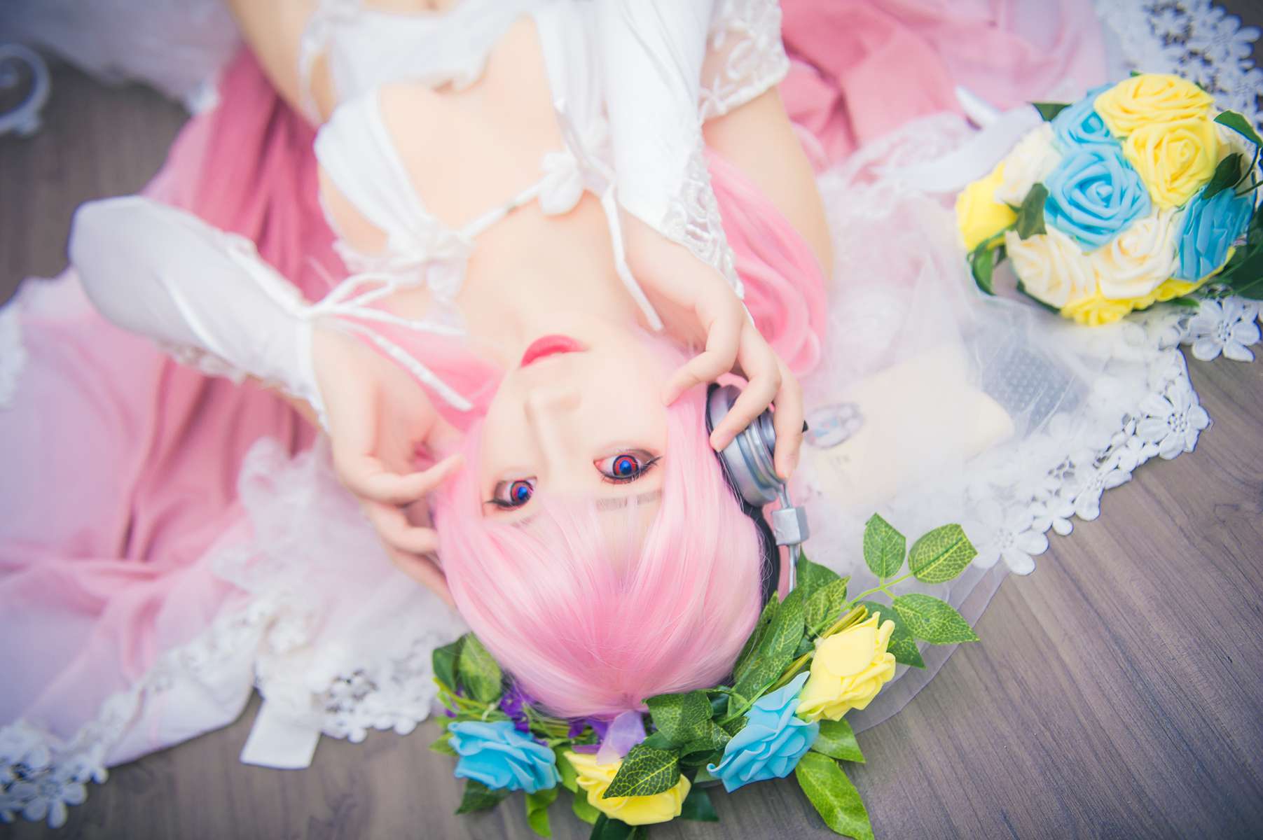 图片[24]-网红主播@w黑米粥w 索尼子花嫁 在线浏览 – 速更版-美库