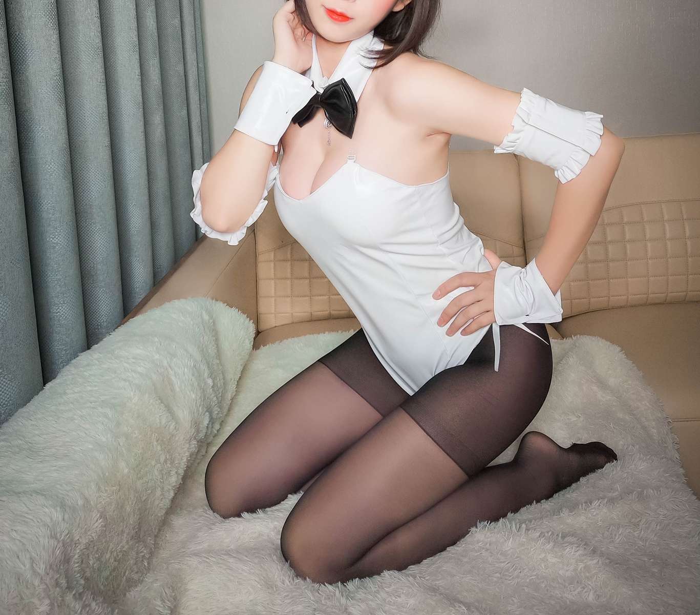 图片[26]-网红主播@w黑米粥w 加藤惠兔女郎 在线浏览 – 速更版-美库