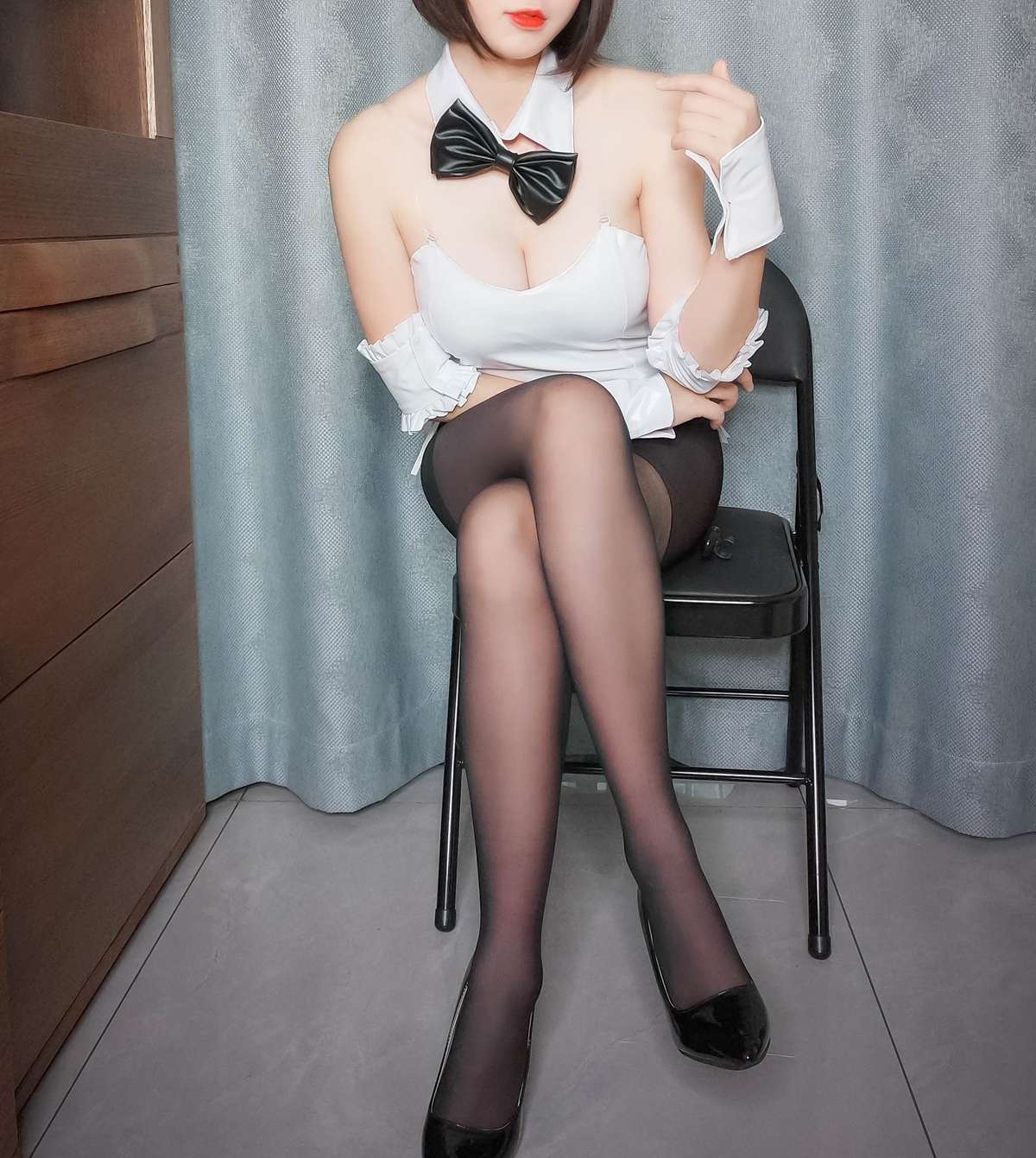 图片[34]-网红主播@w黑米粥w 加藤惠兔女郎 在线浏览 – 速更版-美库