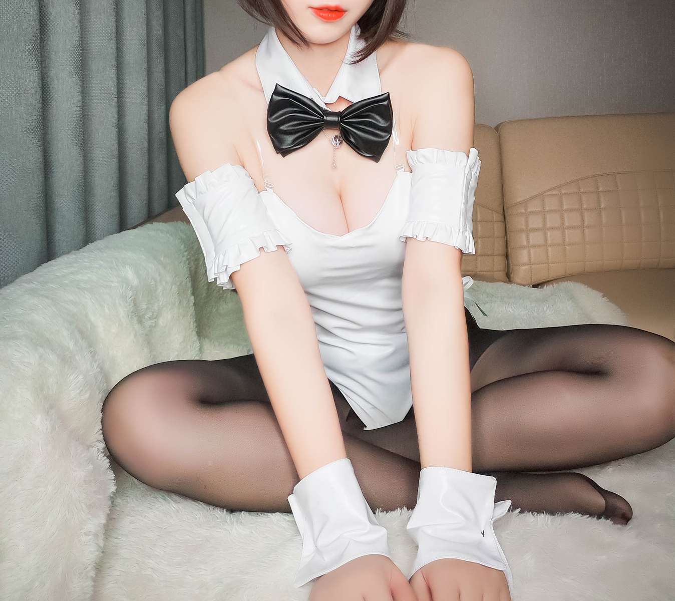 图片[17]-网红主播@w黑米粥w 加藤惠兔女郎 在线浏览 – 速更版-美库