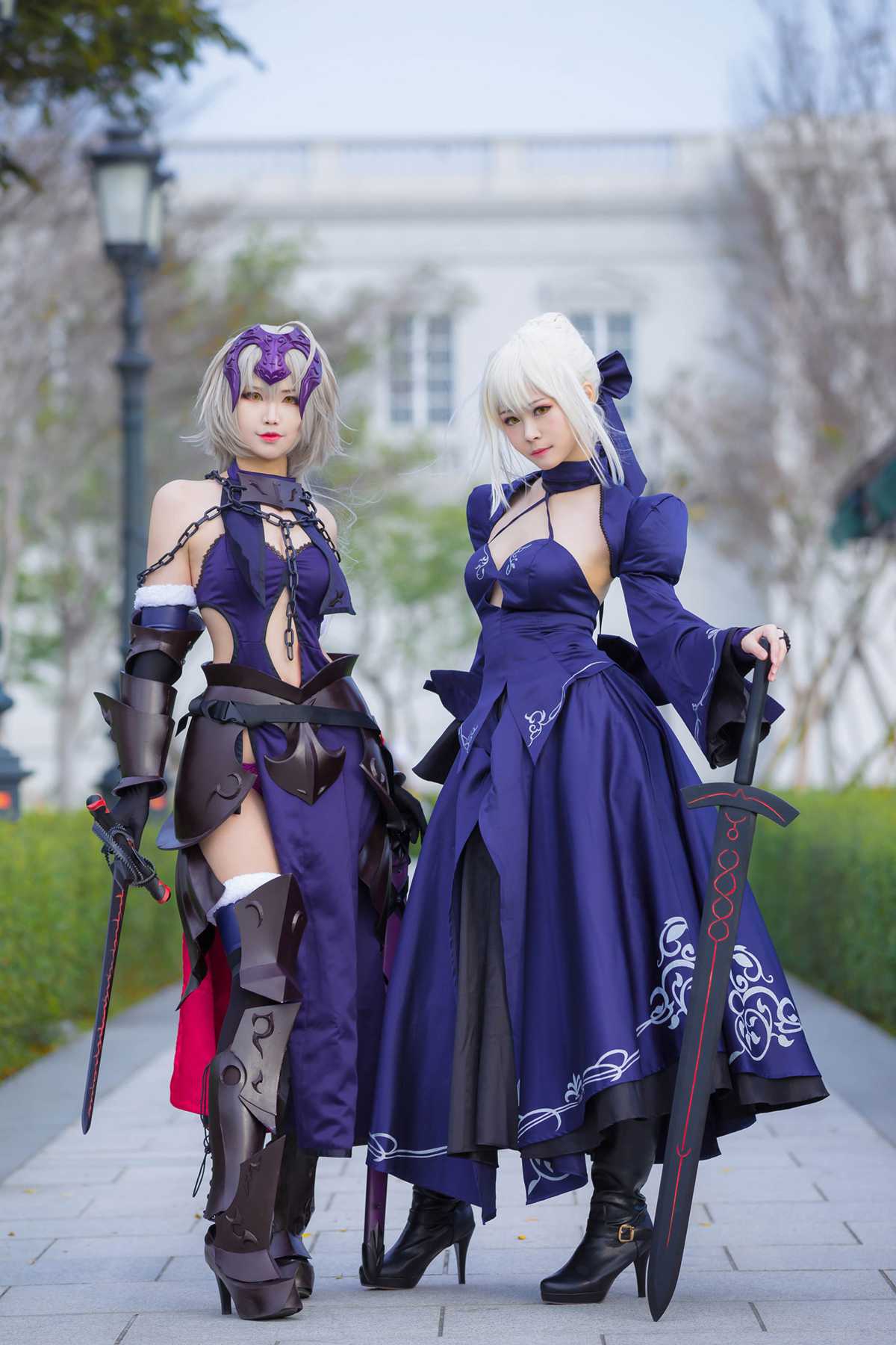 图片[9]-网红Coser@KaYa萱 黑贞 黑呆毛（KaYa&亚缇） 在线浏览 – 速更版-美库