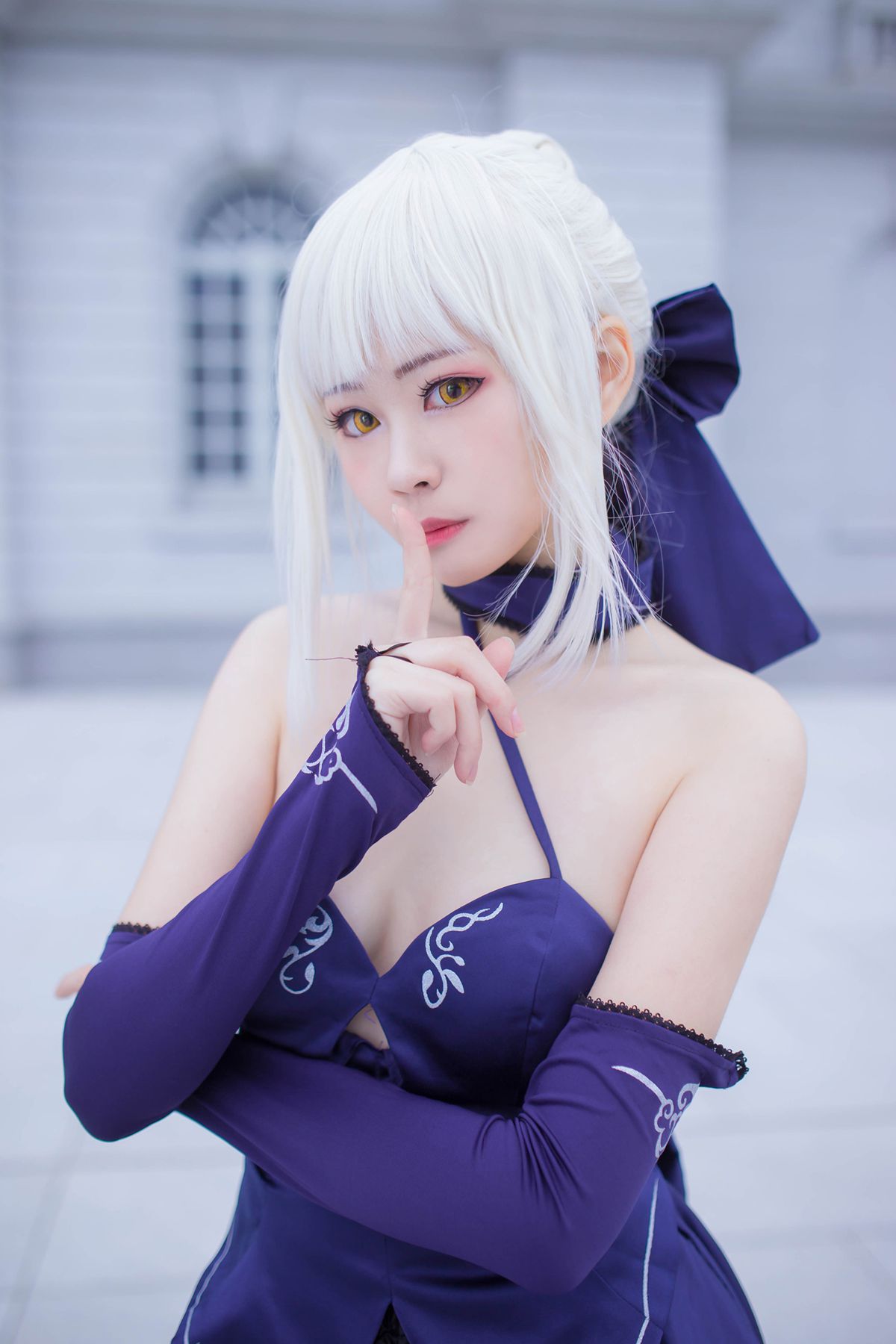 图片[17]-网红Coser@KaYa萱 黑贞 黑呆毛（KaYa&亚缇） 在线浏览 – 速更版-美库