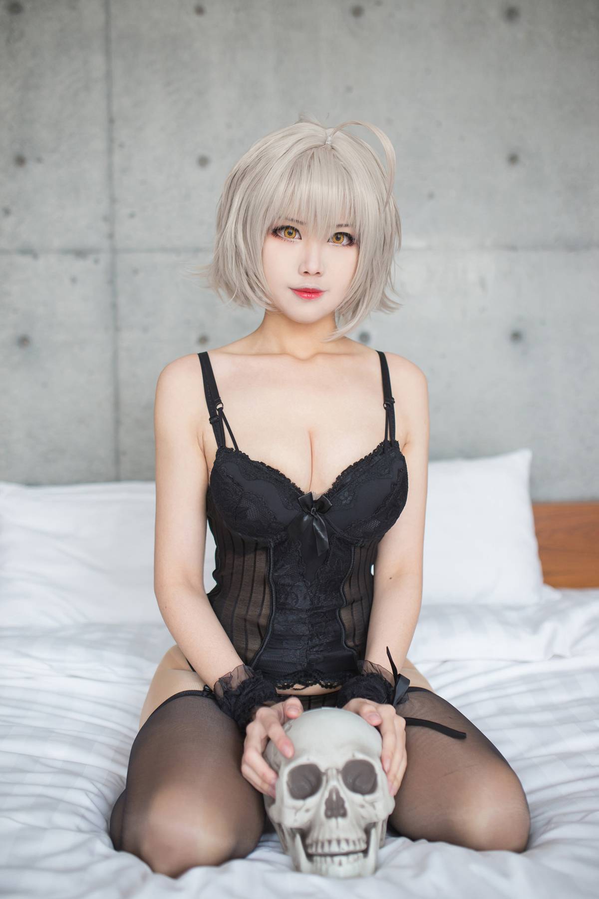 图片[19]-网红Coser@KaYa萱 黑贞 黑呆毛下着（KaYa&亚缇）在线浏览 – 速更版-美库