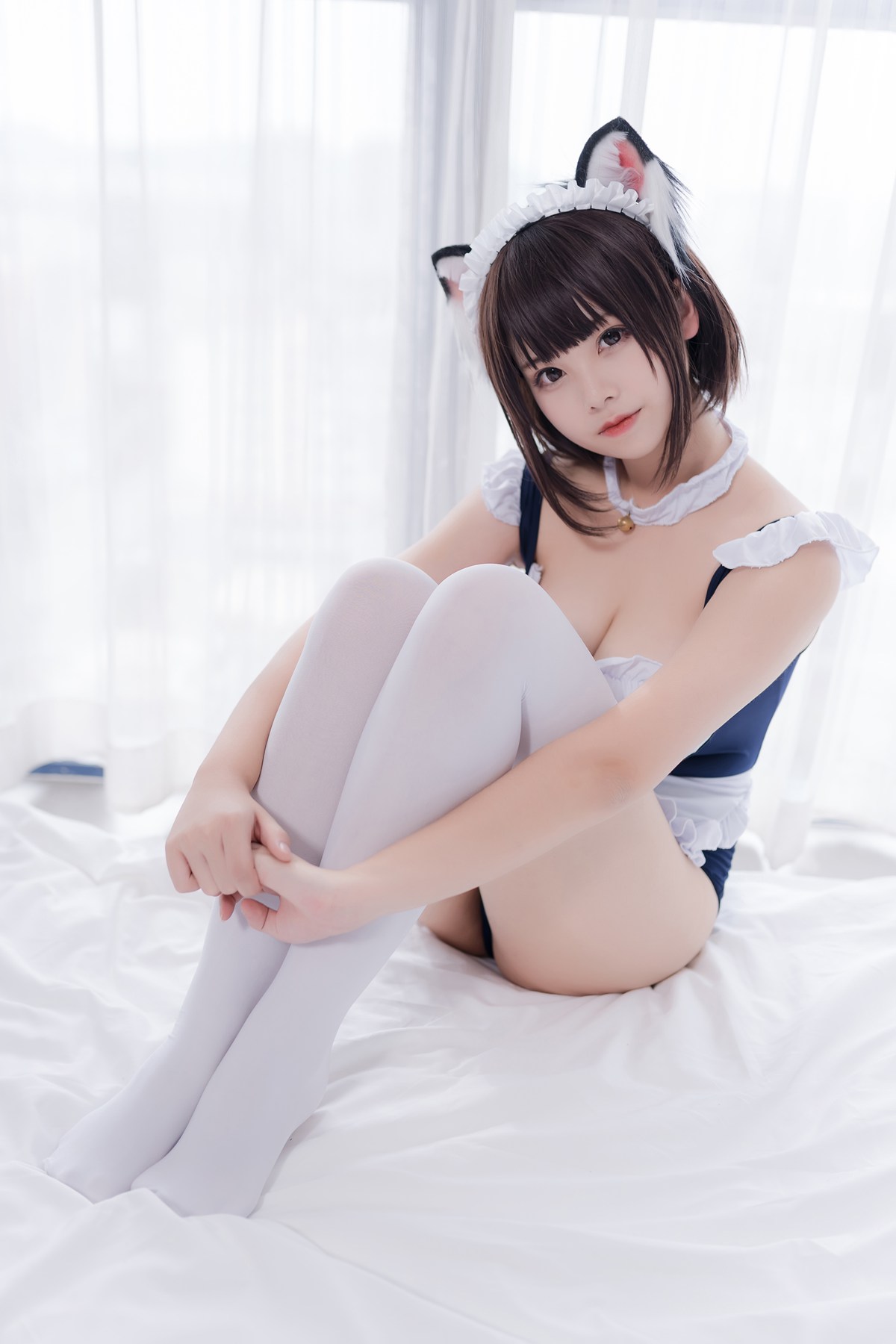 图片[41]-萌系小姐姐@蜜汁猫裘 女仆兽耳娘 在线浏览 – 速更版-美库