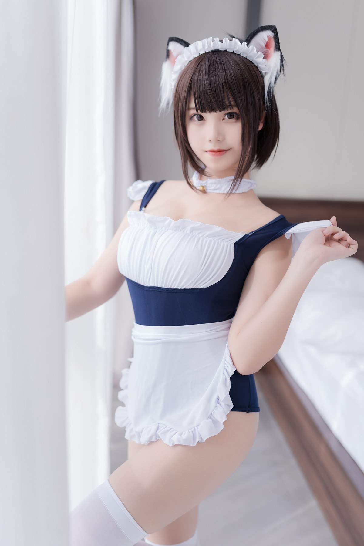 萌系小姐姐@蜜汁猫裘 女仆兽耳娘 在线浏览 - 速更版-绅士图