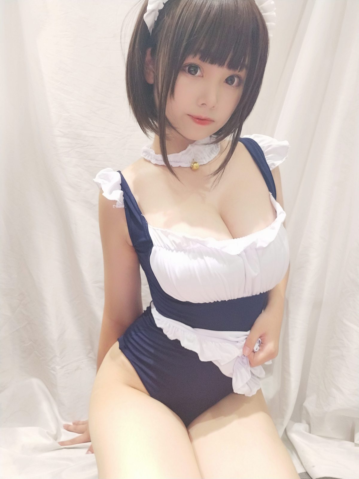 图片[2]-萌系小姐姐@蜜汁猫裘 女仆死库水 在线浏览-翎羽暗房