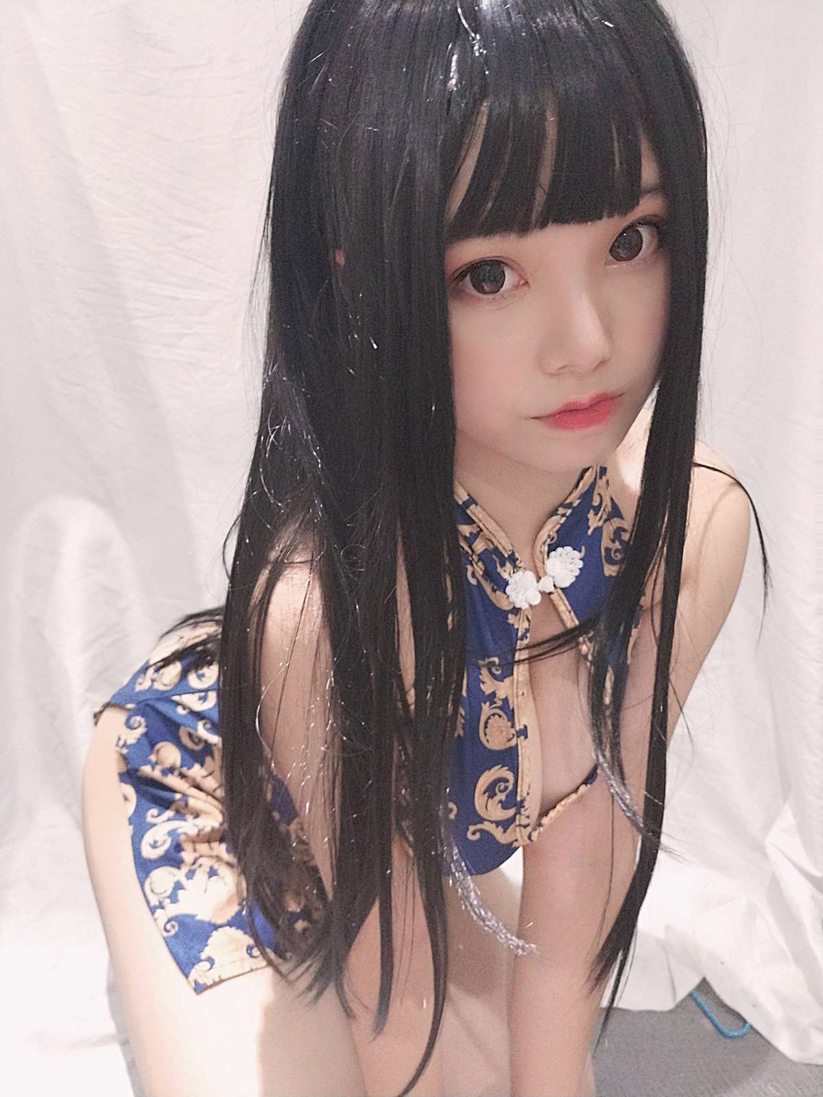 萌系小姐姐@蜜汁猫裘 旗袍姐姐 在线浏览 - 速更版-绅士图