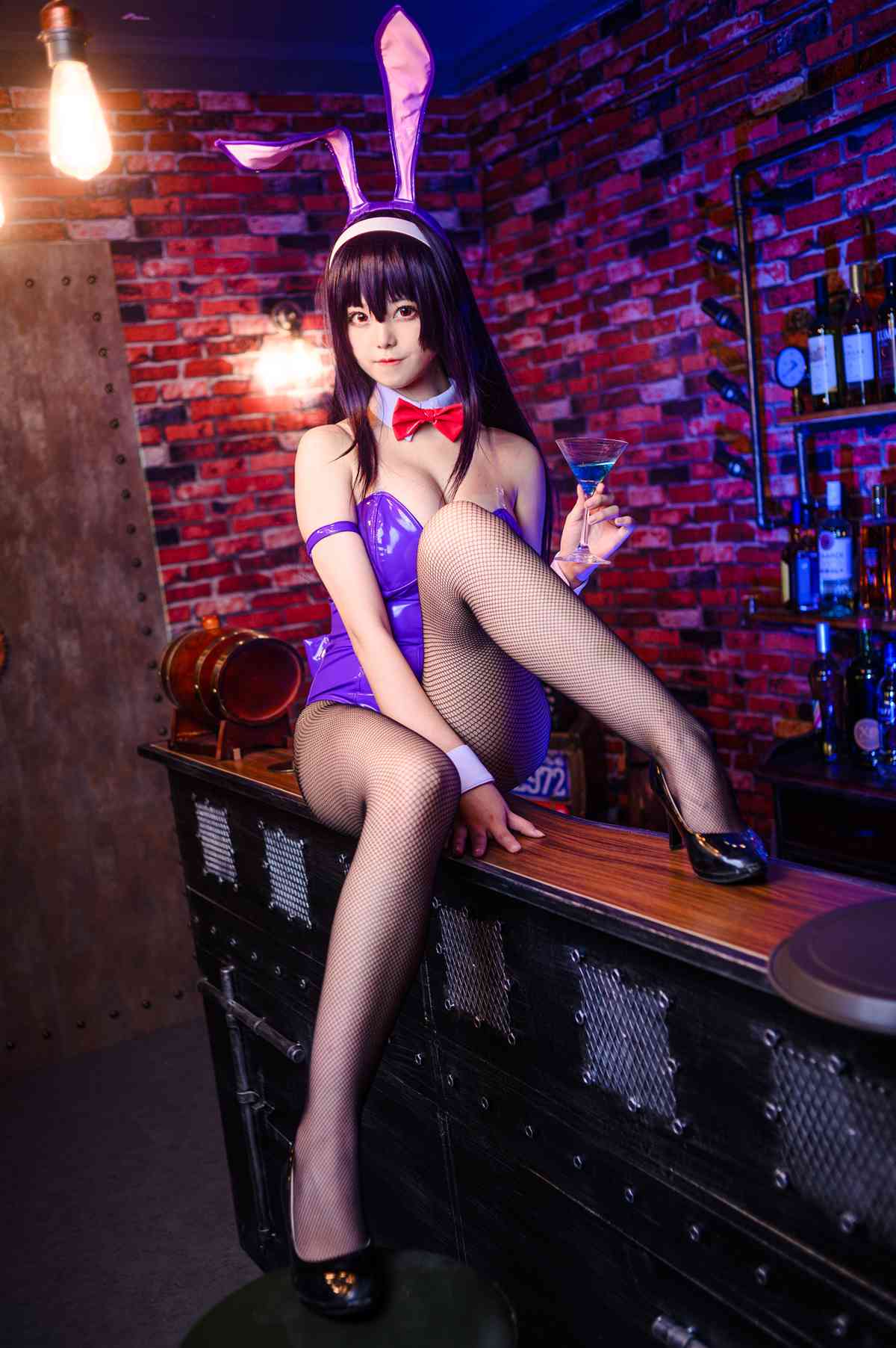 图片[8]-萌系小姐姐@蜜汁猫裘 诗羽兔女郎 在线浏览 – 速更版-美库