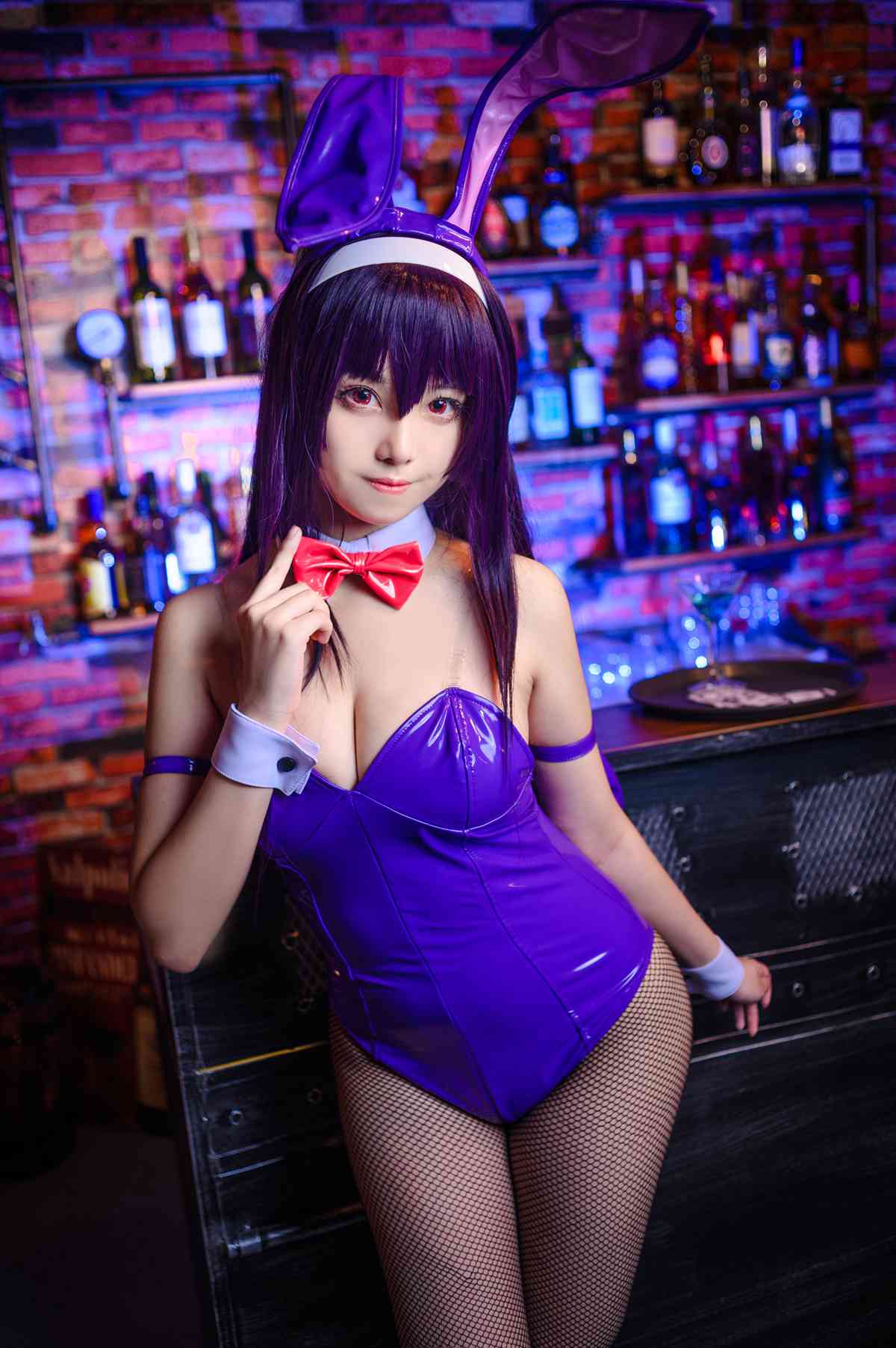 图片[13]-萌系小姐姐@蜜汁猫裘 诗羽兔女郎 在线浏览 – 速更版-美库