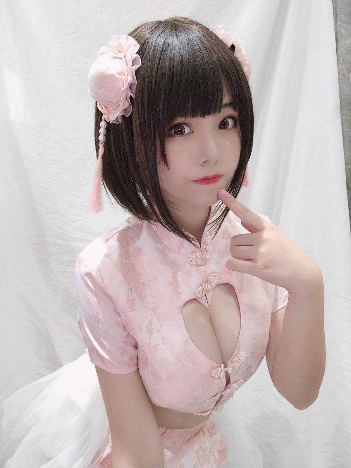 图片[7]-萌系小姐姐@蜜汁猫裘 中华娘自拍版 在线浏览 – 速更版-美库