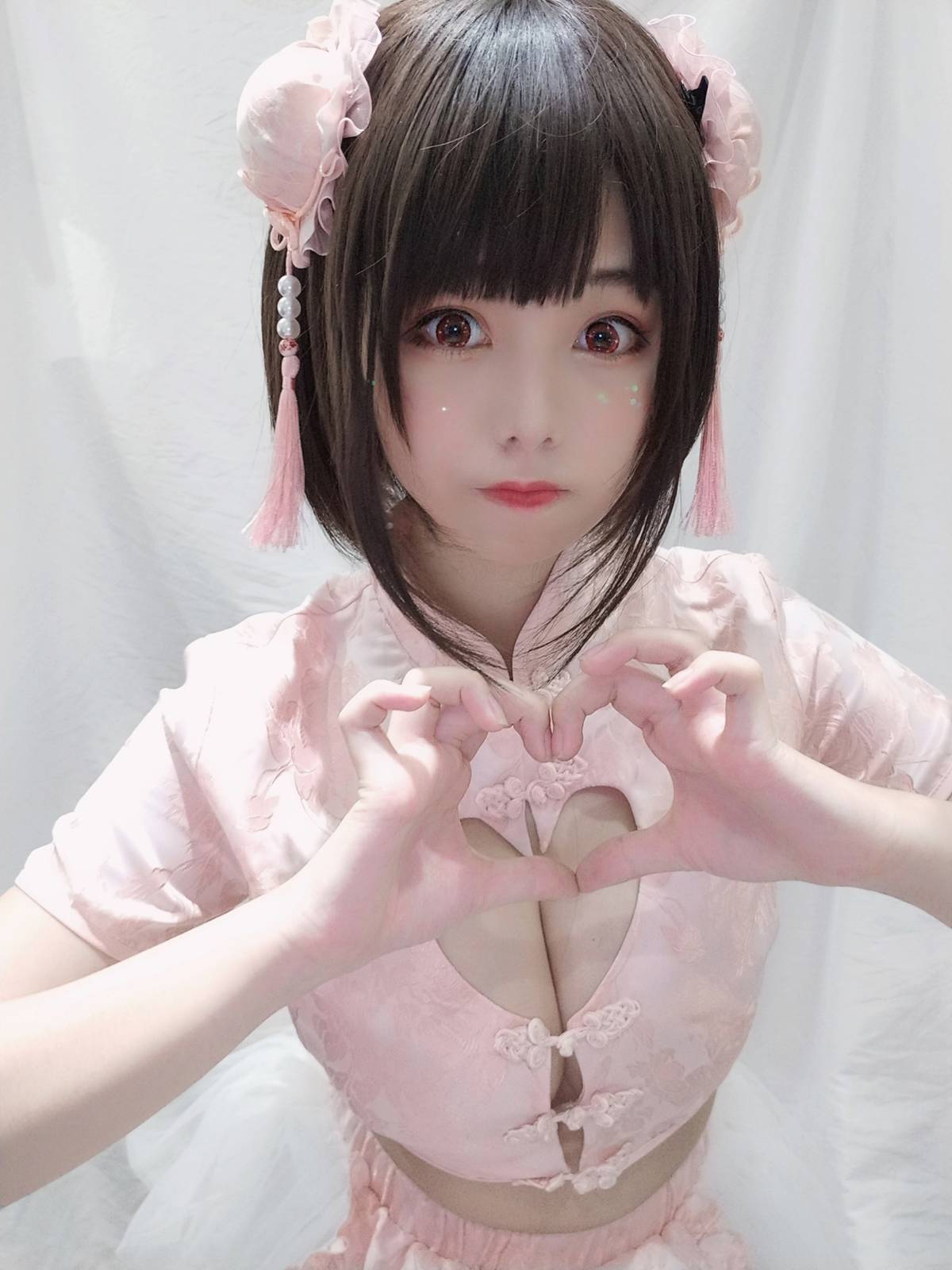 图片[6]-萌系小姐姐@蜜汁猫裘 中华娘自拍版 在线浏览 – 速更版-美库