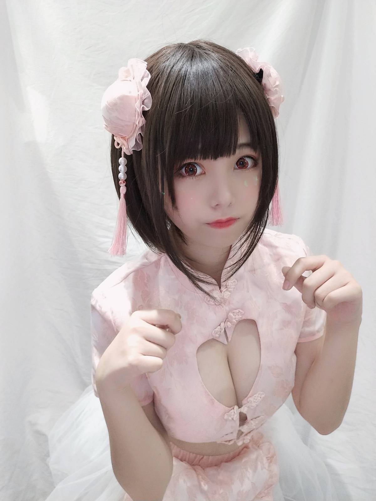 萌系小姐姐@蜜汁猫裘 中华娘自拍版 在线浏览 – 优选-优选资源网