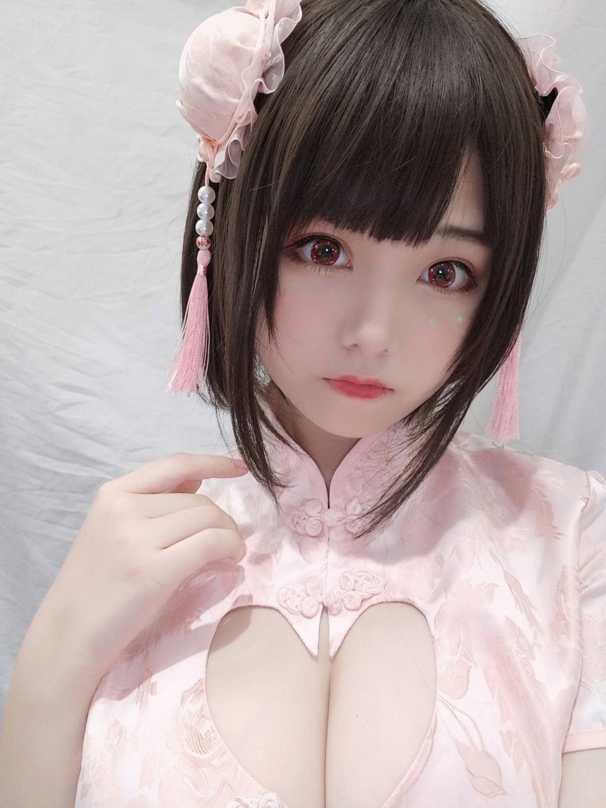 图片[13]-萌系小姐姐@蜜汁猫裘 中华娘自拍版 在线浏览 – 速更版-美库