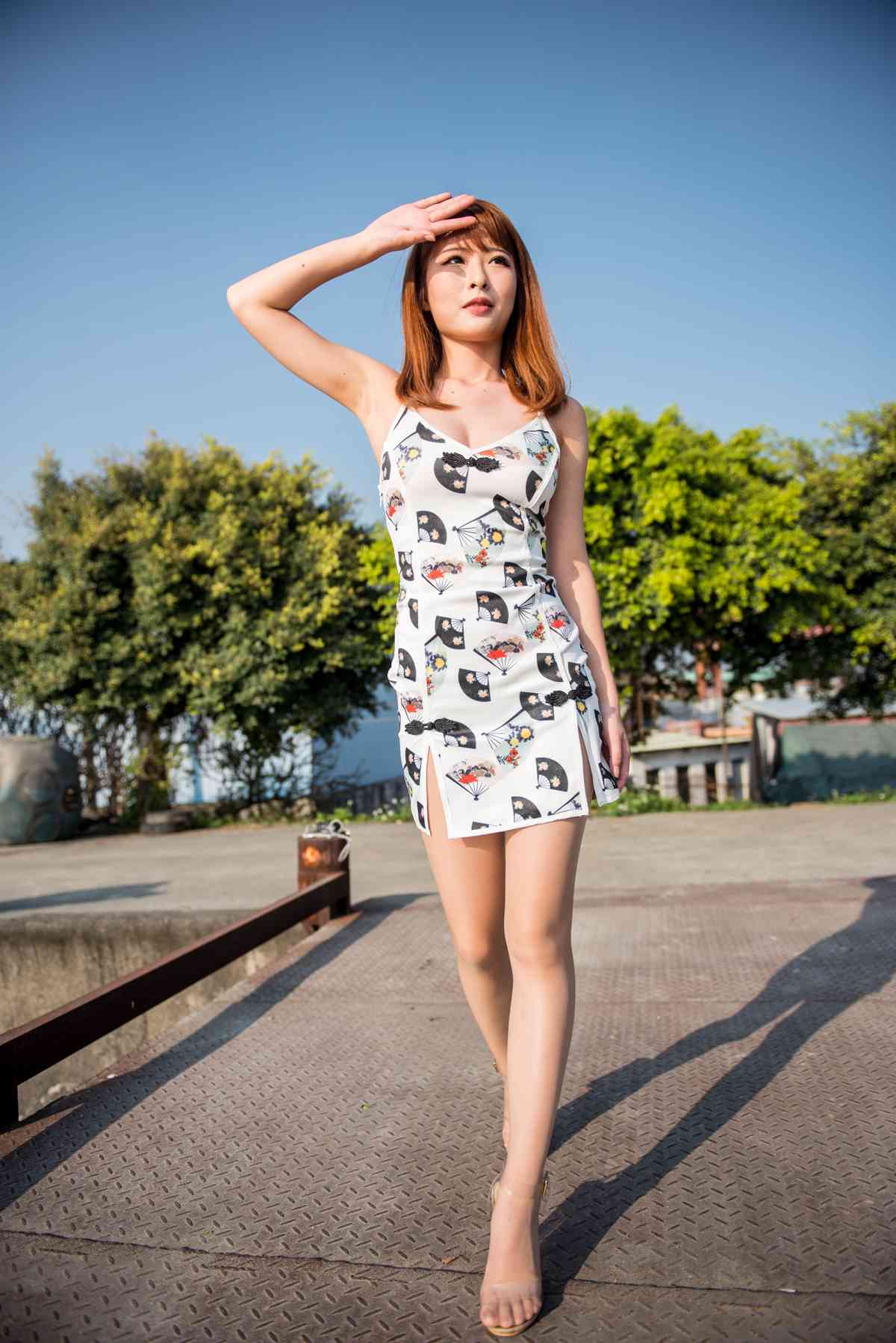 图片[112]-微博小姐姐@清水由乃 御风街拍 紧身裙肉丝 在线浏览 – 速更版-美库