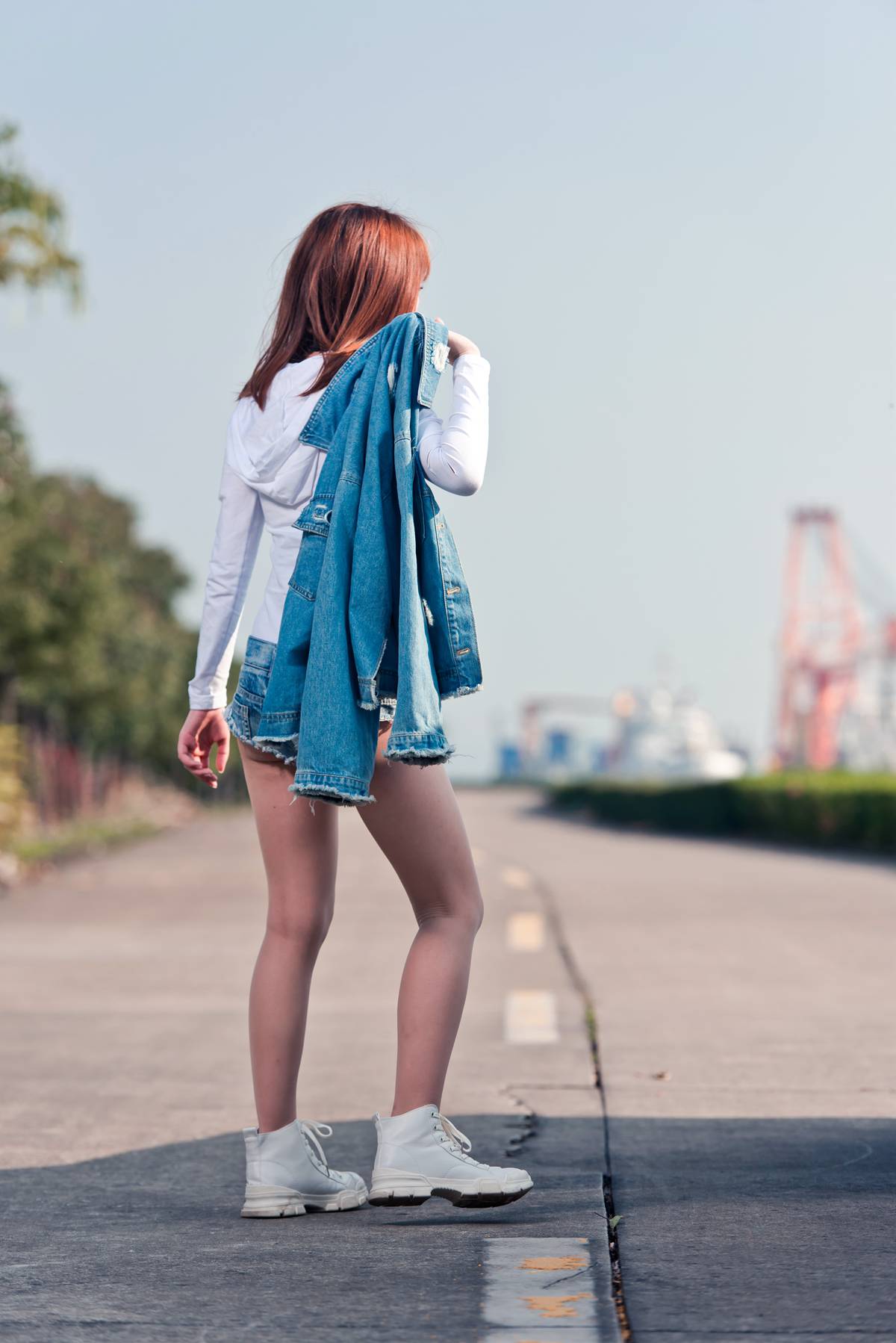 图片[262]-微博小姐姐@清水由乃 御风街拍 轻水海鸥岛RS牛仔街拍 在线浏览 – 速更版-美库