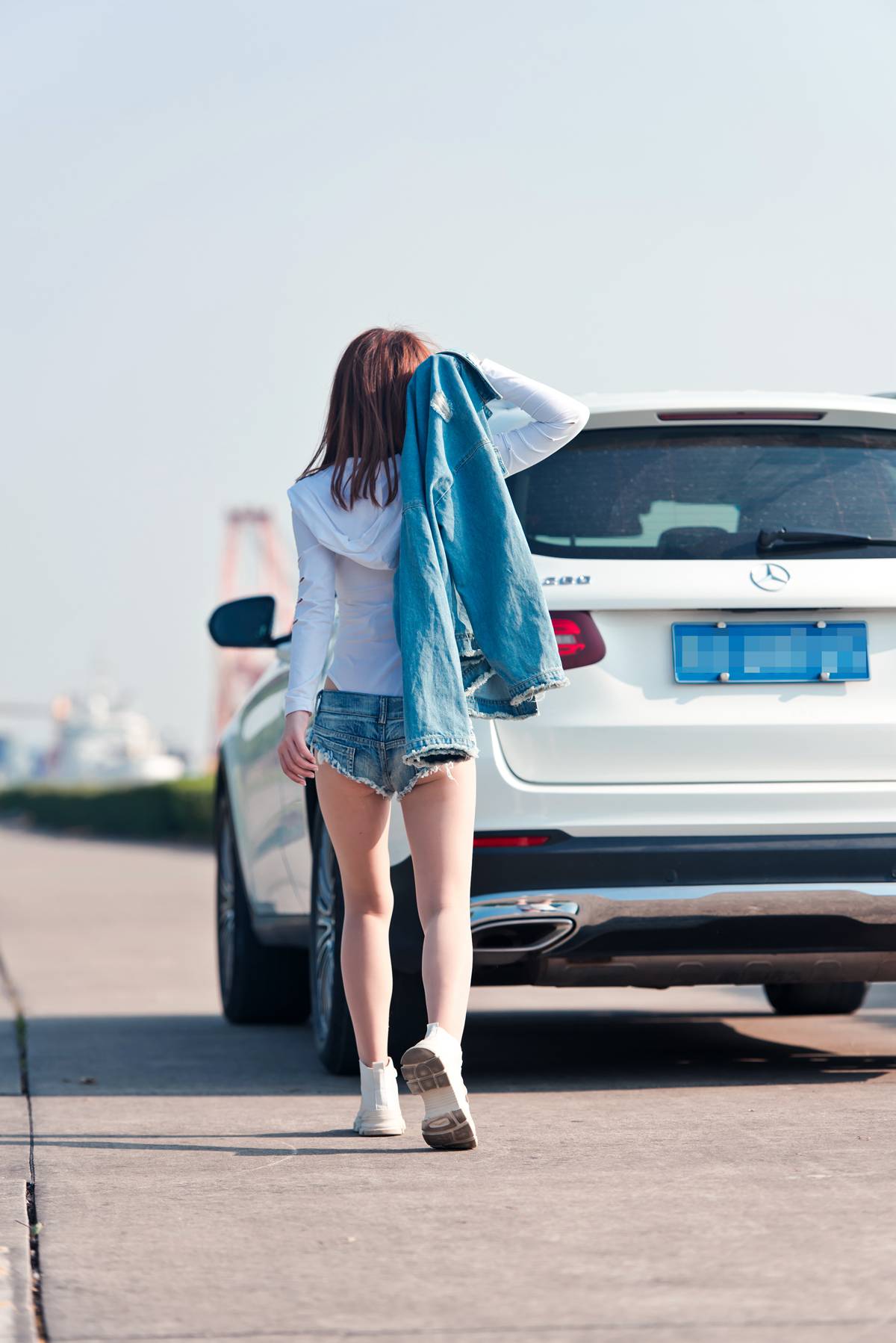 图片[273]-微博小姐姐@清水由乃 御风街拍 轻水海鸥岛RS牛仔街拍 在线浏览 – 速更版-美库