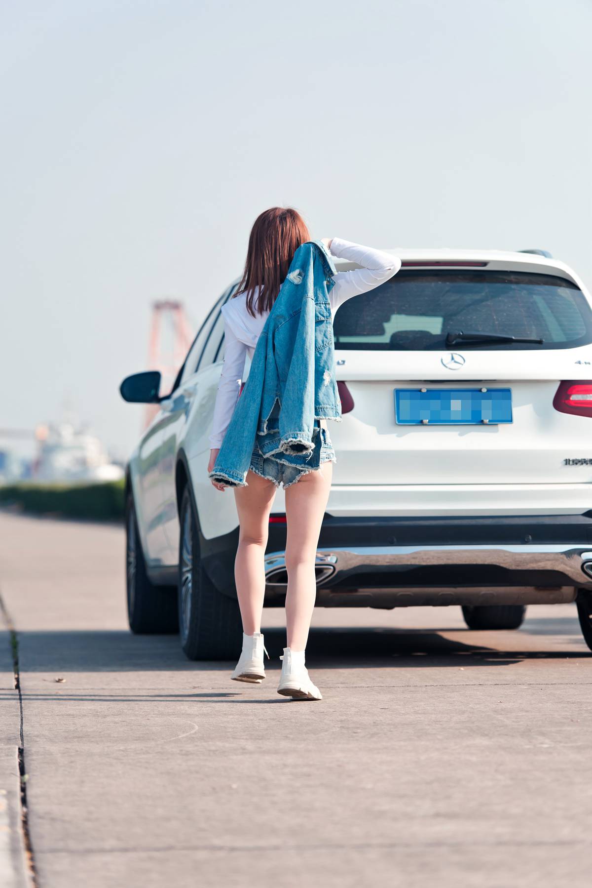 图片[329]-微博小姐姐@清水由乃 御风街拍 轻水海鸥岛RS牛仔街拍 在线浏览 – 速更版-美库