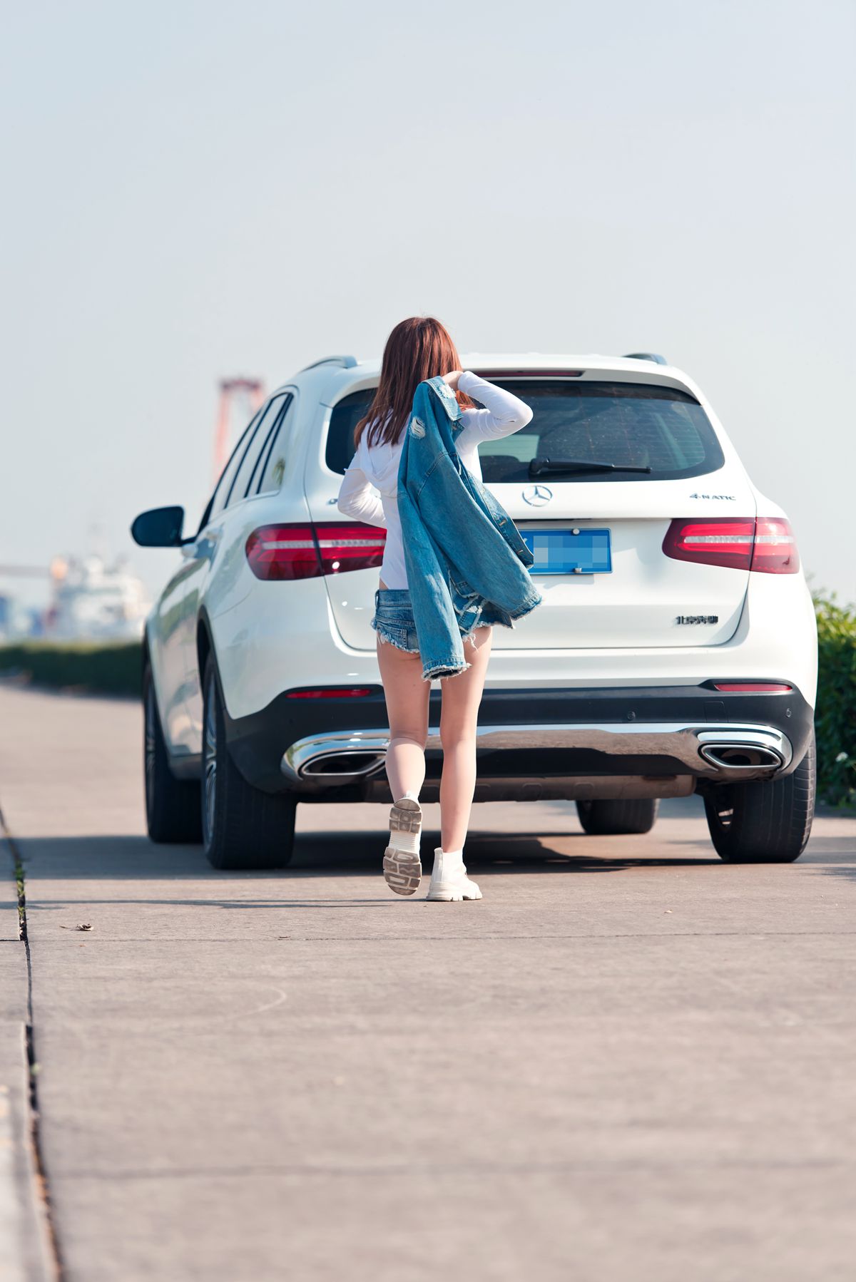 图片[405]-微博小姐姐@清水由乃 御风街拍 轻水海鸥岛RS牛仔街拍 在线浏览 – 速更版-美库