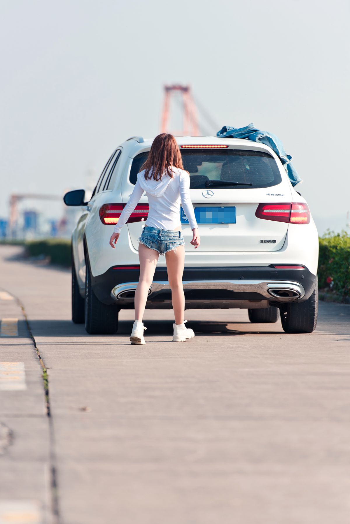 图片[159]-微博小姐姐@清水由乃 御风街拍 轻水海鸥岛RS牛仔街拍 在线浏览 – 速更版-美库
