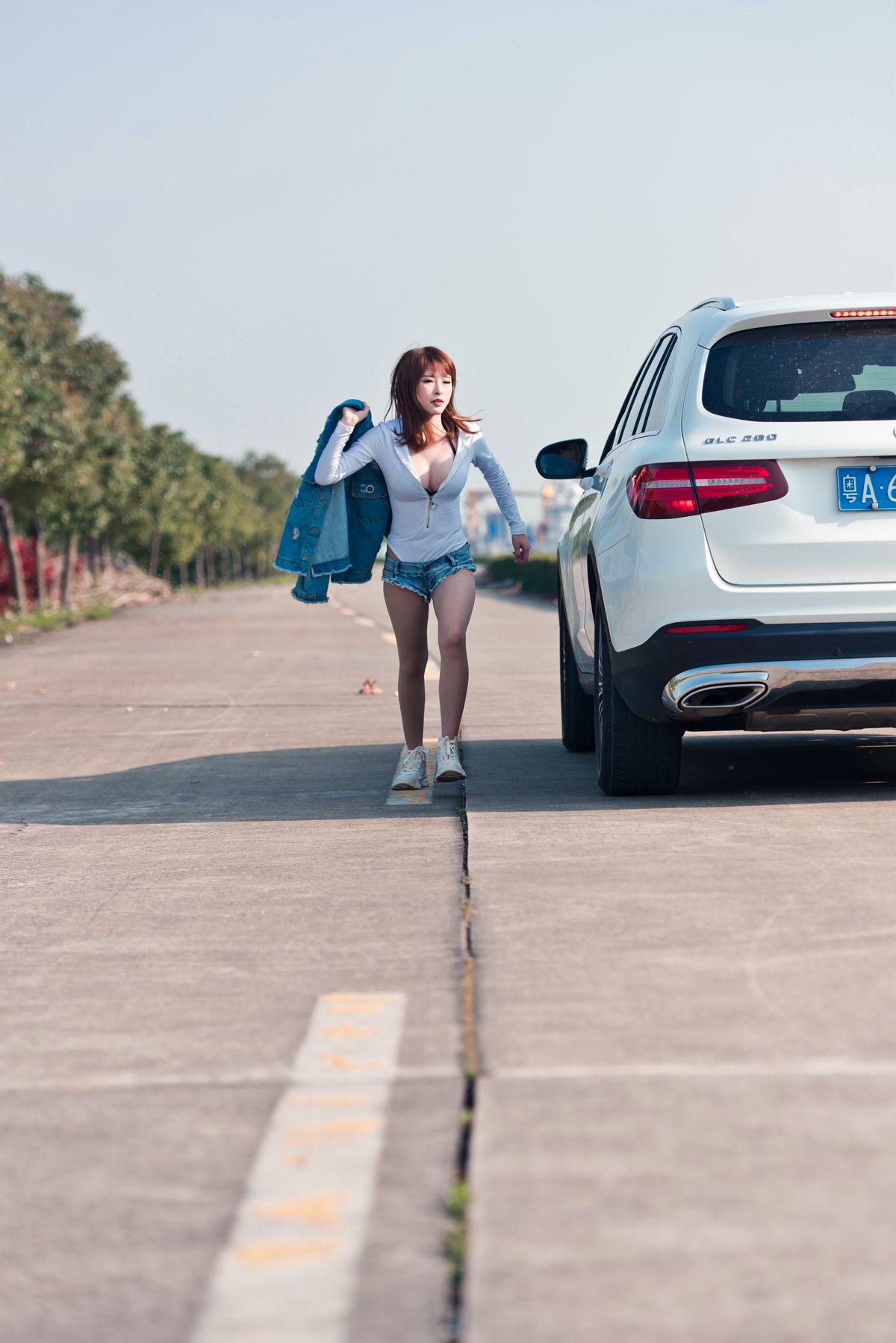 图片[396]-微博小姐姐@清水由乃 御风街拍 轻水海鸥岛RS牛仔街拍 在线浏览 – 速更版-美库