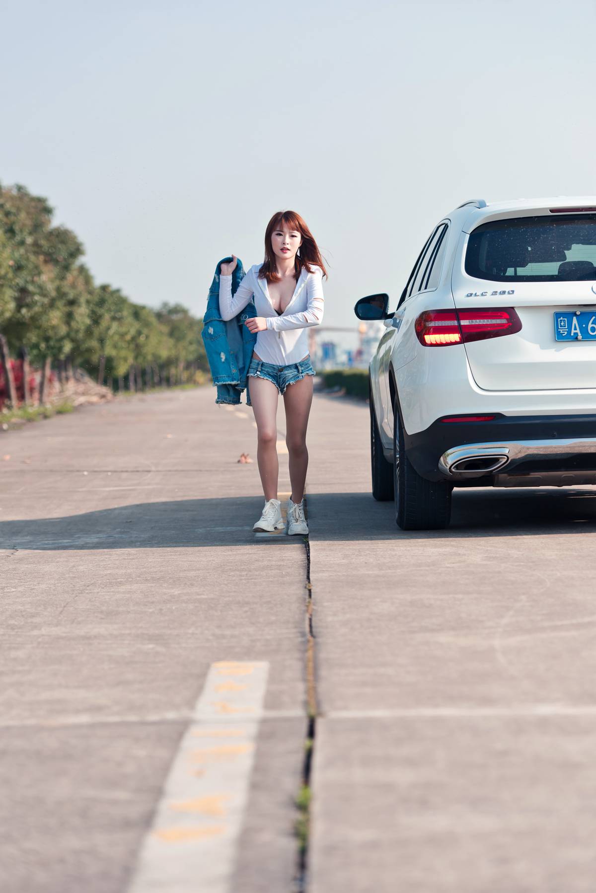 图片[408]-微博小姐姐@清水由乃 御风街拍 轻水海鸥岛RS牛仔街拍 在线浏览 – 速更版-美库