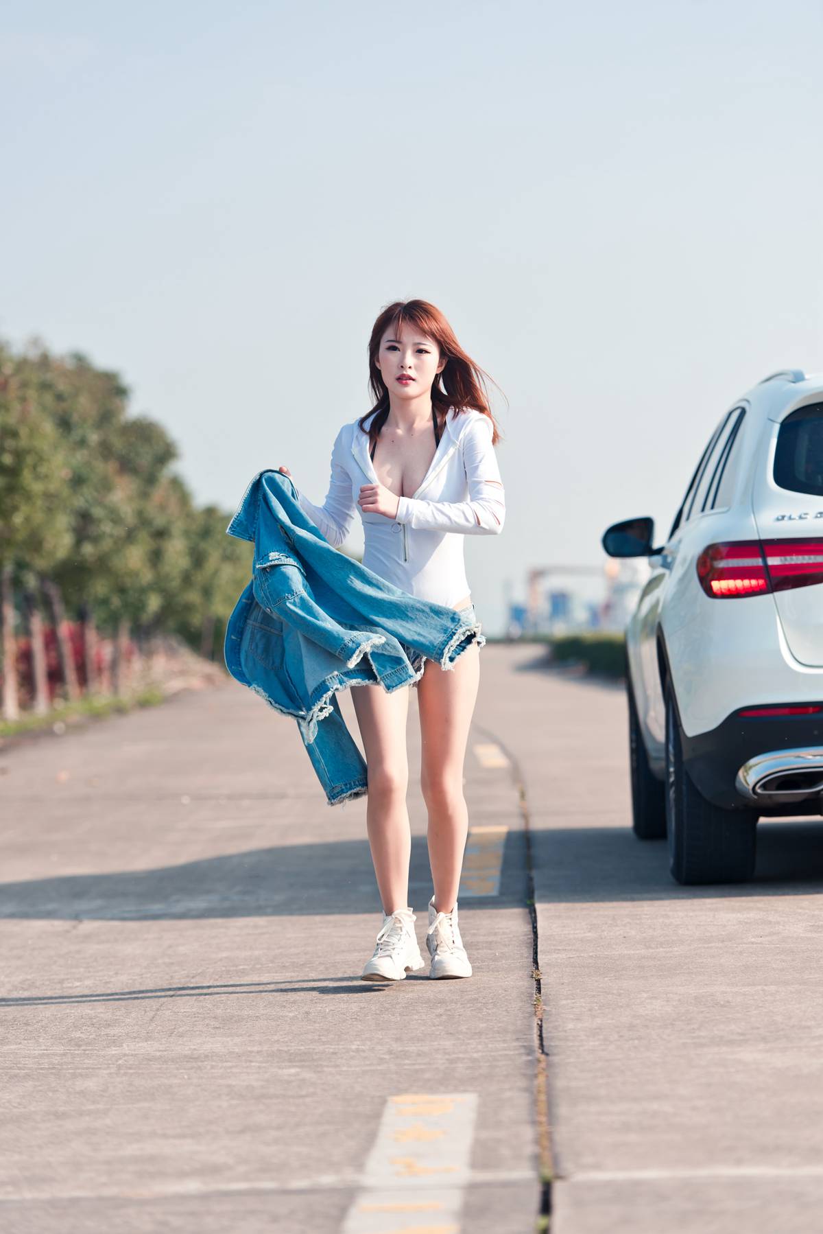 图片[247]-微博小姐姐@清水由乃 御风街拍 轻水海鸥岛RS牛仔街拍 在线浏览 – 速更版-美库