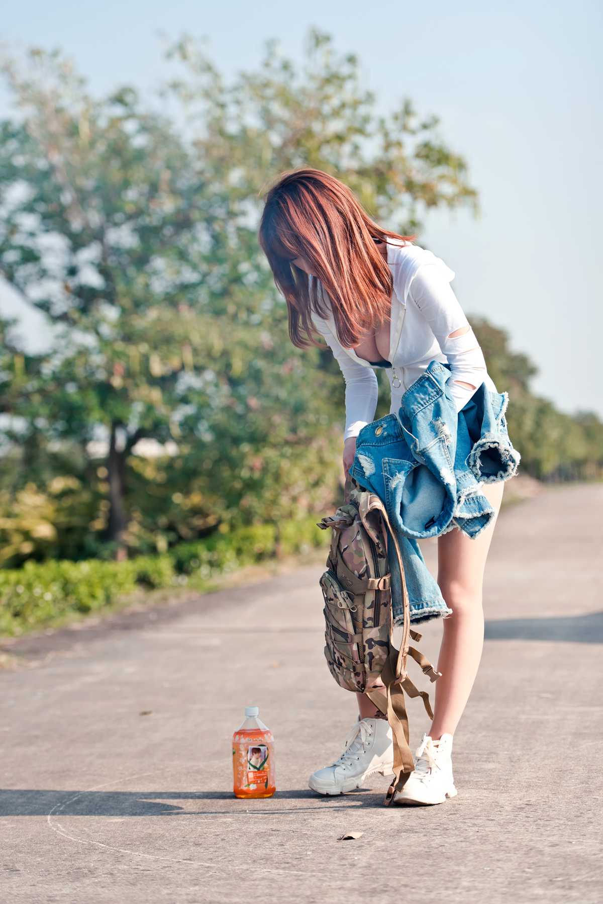 图片[392]-微博小姐姐@清水由乃 御风街拍 轻水海鸥岛RS牛仔街拍 在线浏览 – 速更版-美库