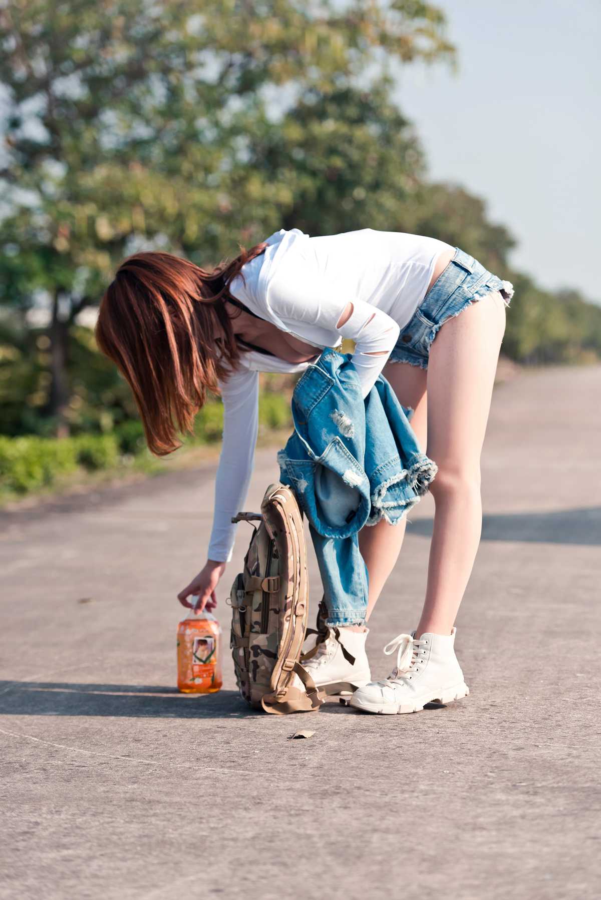 图片[66]-微博小姐姐@清水由乃 御风街拍 轻水海鸥岛RS牛仔街拍 在线浏览 – 速更版-美库
