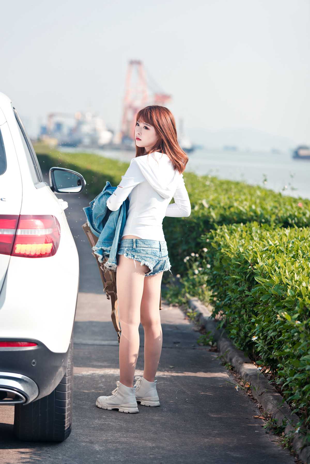 图片[316]-微博小姐姐@清水由乃 御风街拍 轻水海鸥岛RS牛仔街拍 在线浏览 – 速更版-美库
