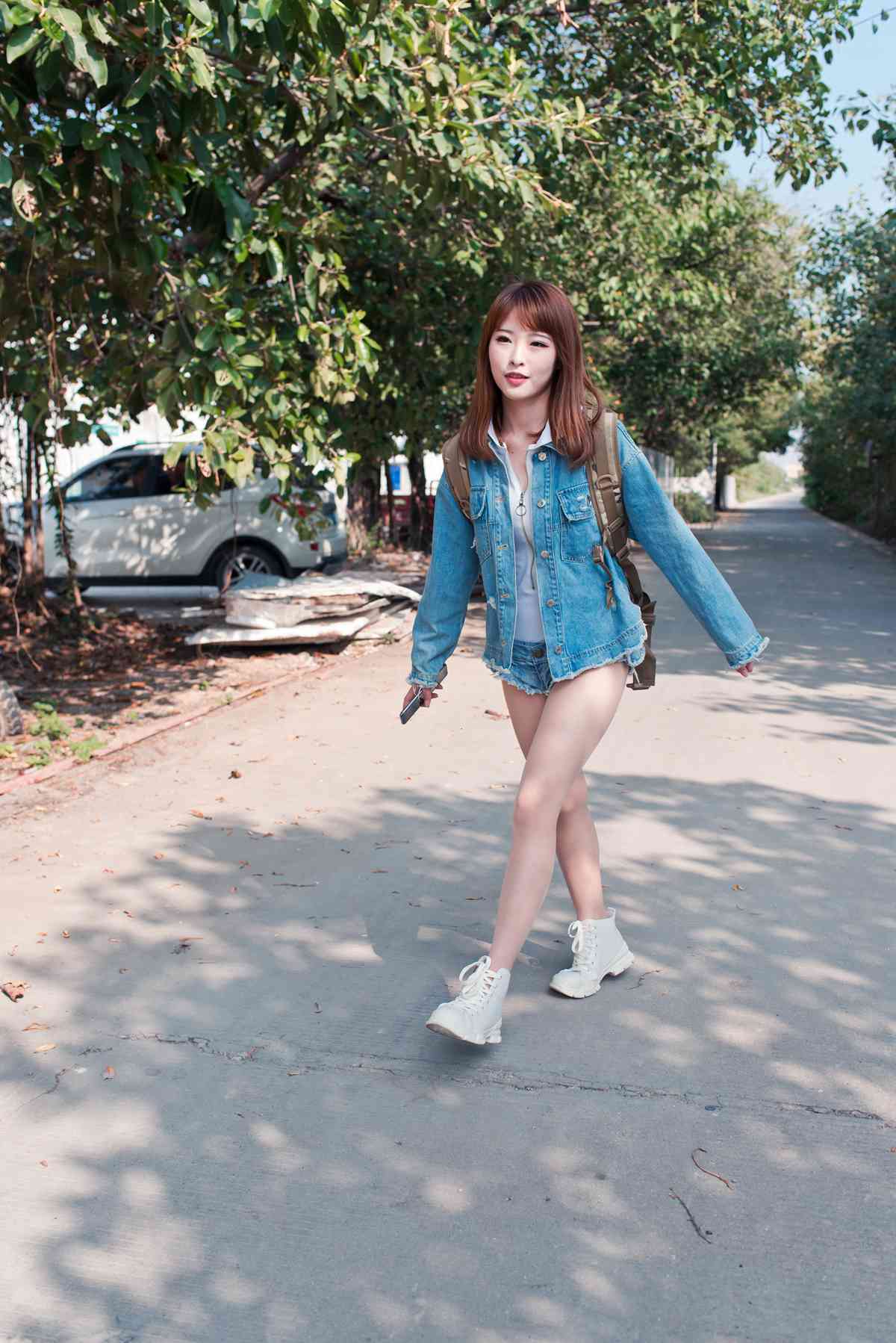 图片[101]-微博小姐姐@清水由乃 御风街拍 轻水海鸥岛RS牛仔街拍 在线浏览 – 速更版-美库