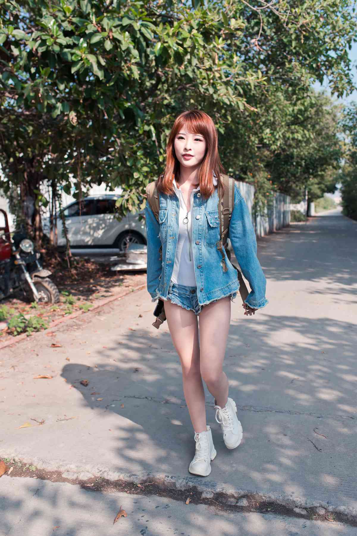 图片[344]-微博小姐姐@清水由乃 御风街拍 轻水海鸥岛RS牛仔街拍 在线浏览 – 速更版-美库
