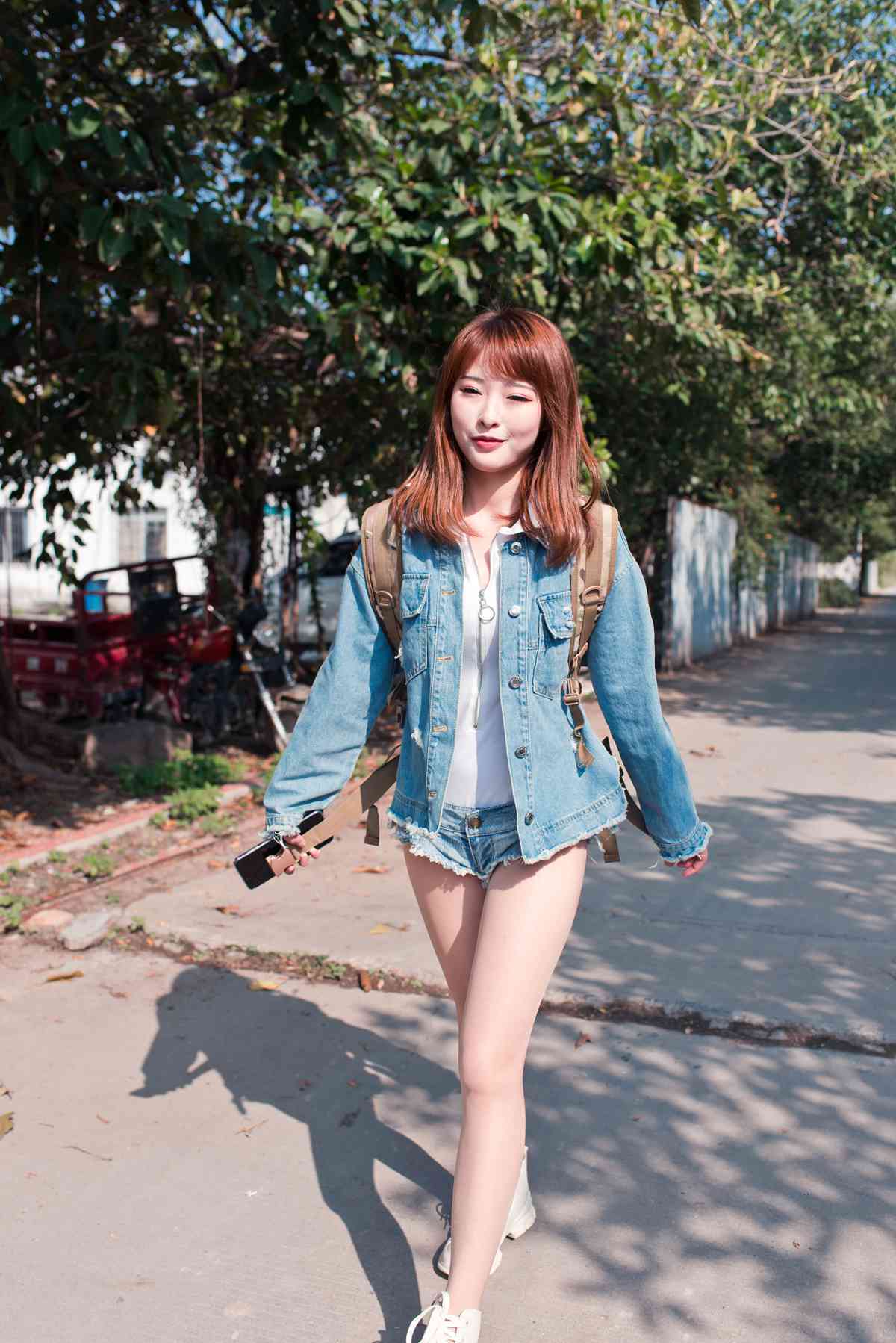 图片[317]-微博小姐姐@清水由乃 御风街拍 轻水海鸥岛RS牛仔街拍 在线浏览 – 速更版-美库