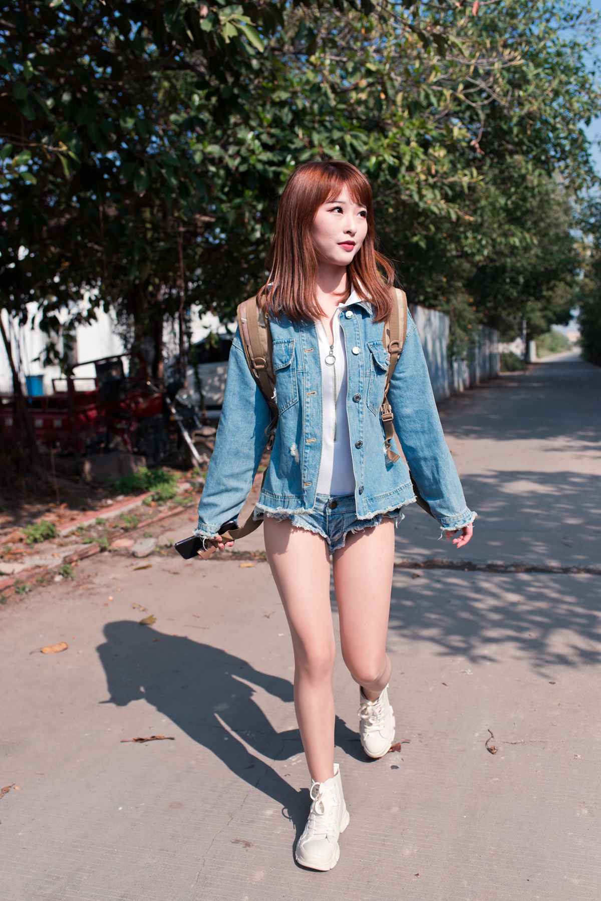 图片[235]-微博小姐姐@清水由乃 御风街拍 轻水海鸥岛RS牛仔街拍 在线浏览 – 速更版-美库
