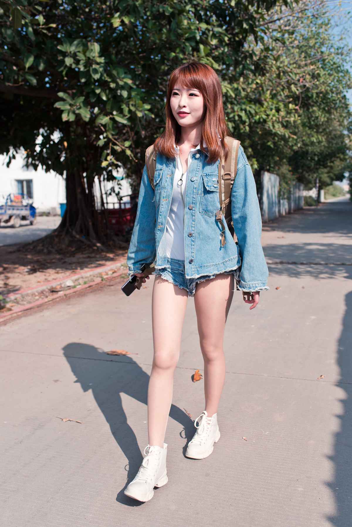 图片[219]-微博小姐姐@清水由乃 御风街拍 轻水海鸥岛RS牛仔街拍 在线浏览 – 速更版-美库