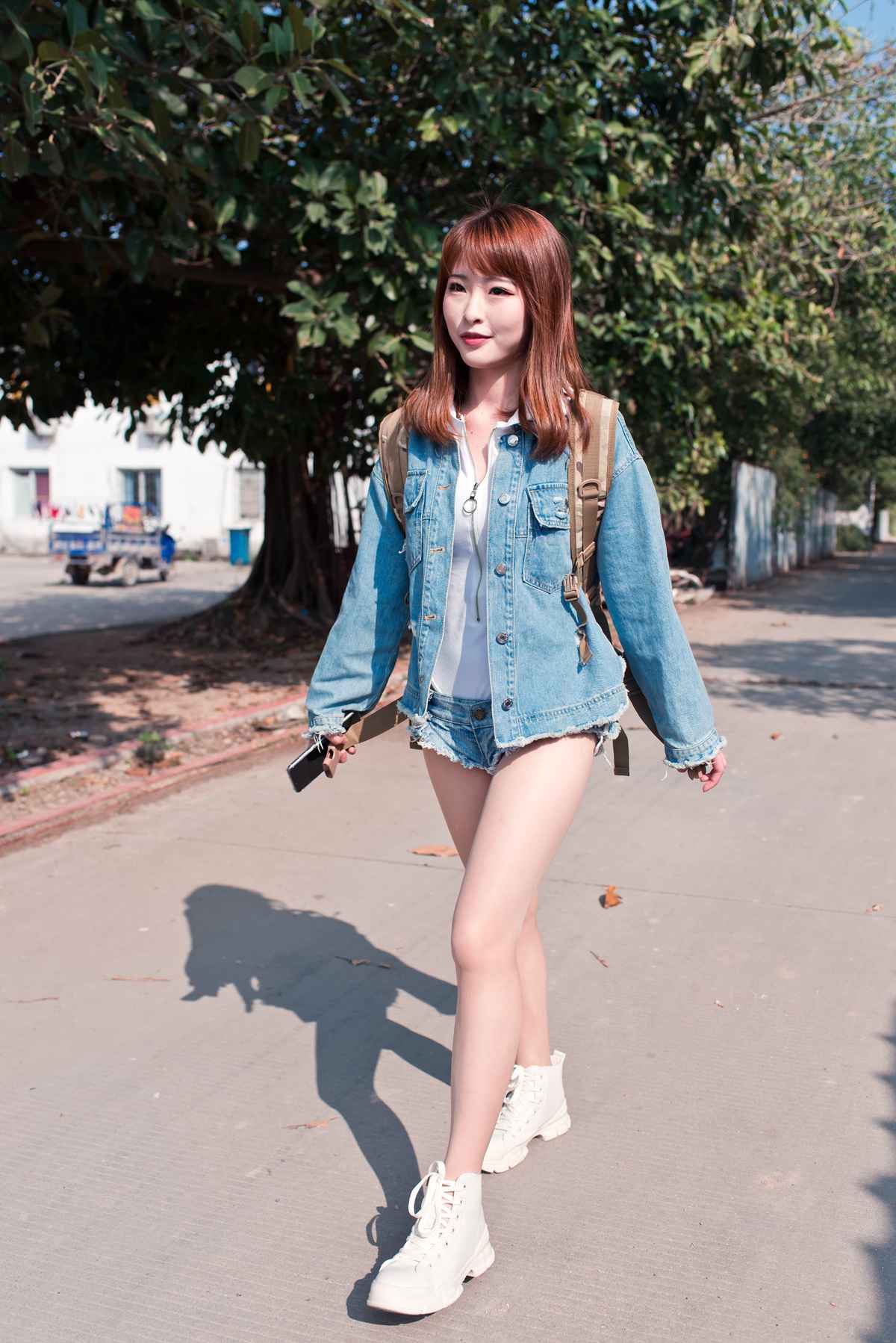 图片[96]-微博小姐姐@清水由乃 御风街拍 轻水海鸥岛RS牛仔街拍 在线浏览 – 速更版-美库