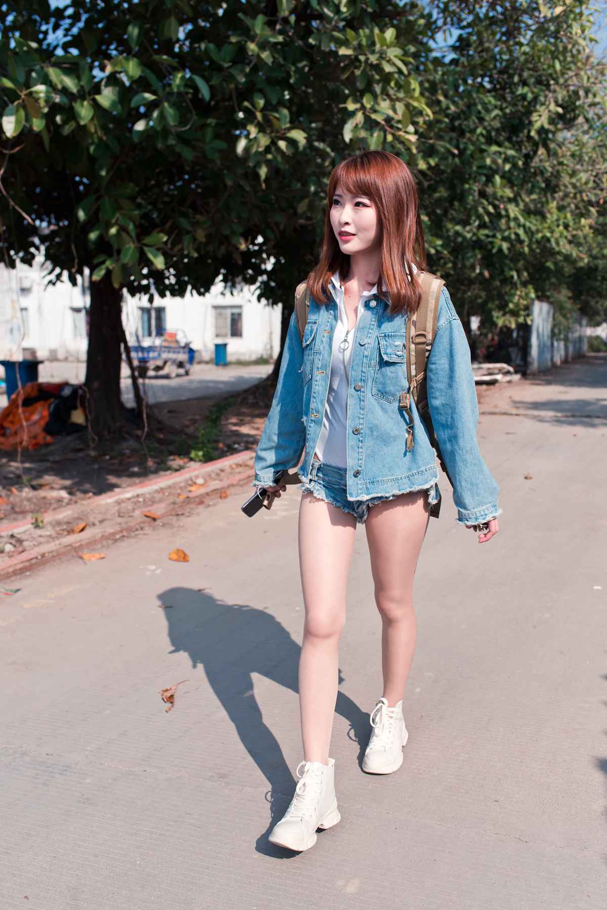 图片[232]-微博小姐姐@清水由乃 御风街拍 轻水海鸥岛RS牛仔街拍 在线浏览 – 速更版-美库
