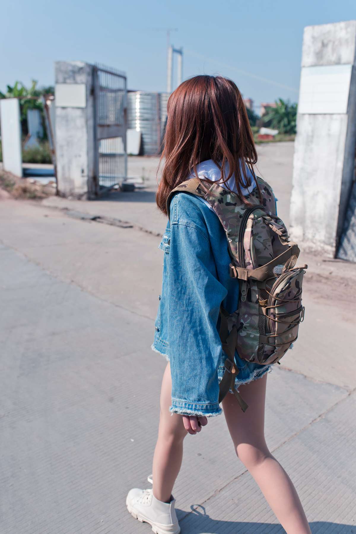 图片[327]-微博小姐姐@清水由乃 御风街拍 轻水海鸥岛RS牛仔街拍 在线浏览 – 速更版-美库