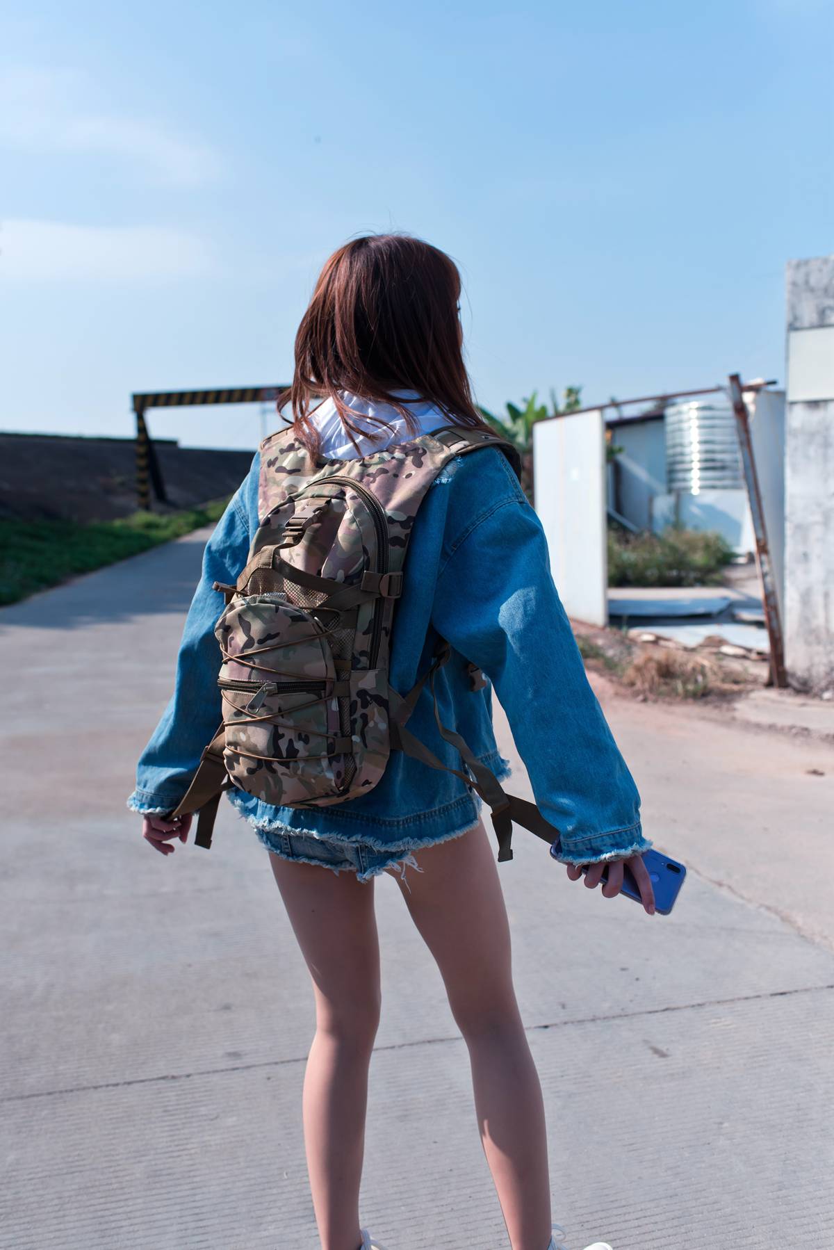 图片[402]-微博小姐姐@清水由乃 御风街拍 轻水海鸥岛RS牛仔街拍 在线浏览 – 速更版-美库