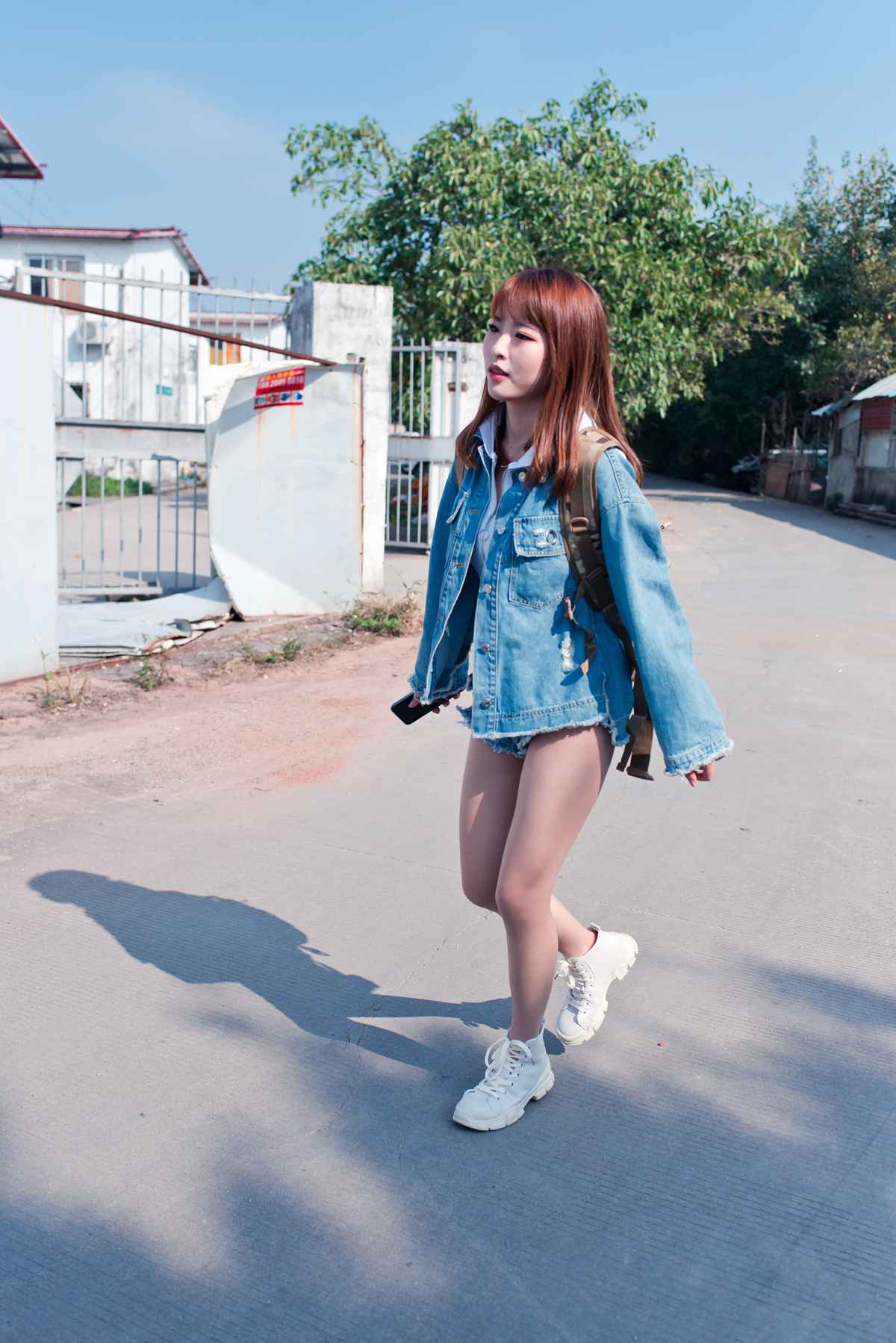 图片[374]-微博小姐姐@清水由乃 御风街拍 轻水海鸥岛RS牛仔街拍 在线浏览 – 速更版-美库