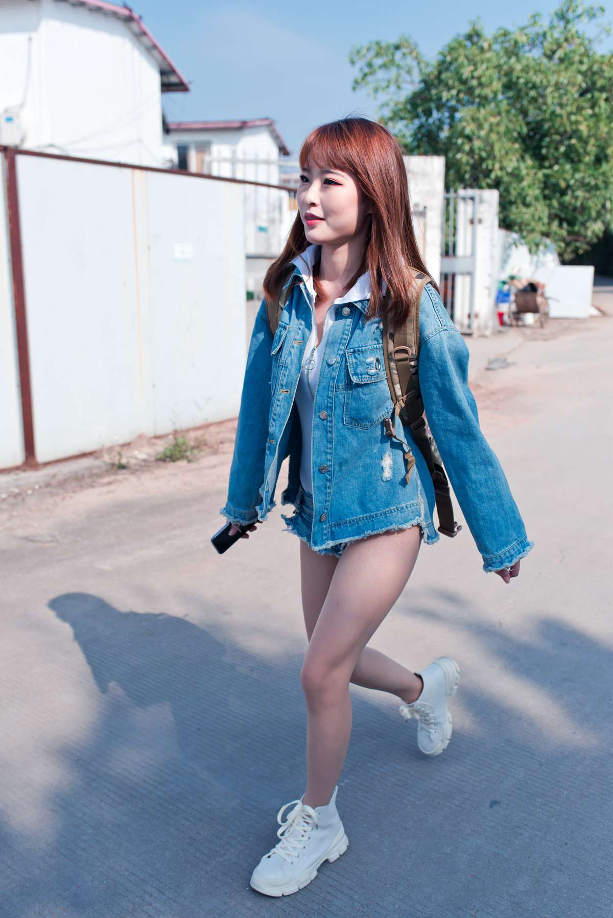 图片[48]-微博小姐姐@清水由乃 御风街拍 轻水海鸥岛RS牛仔街拍 在线浏览 – 速更版-美库