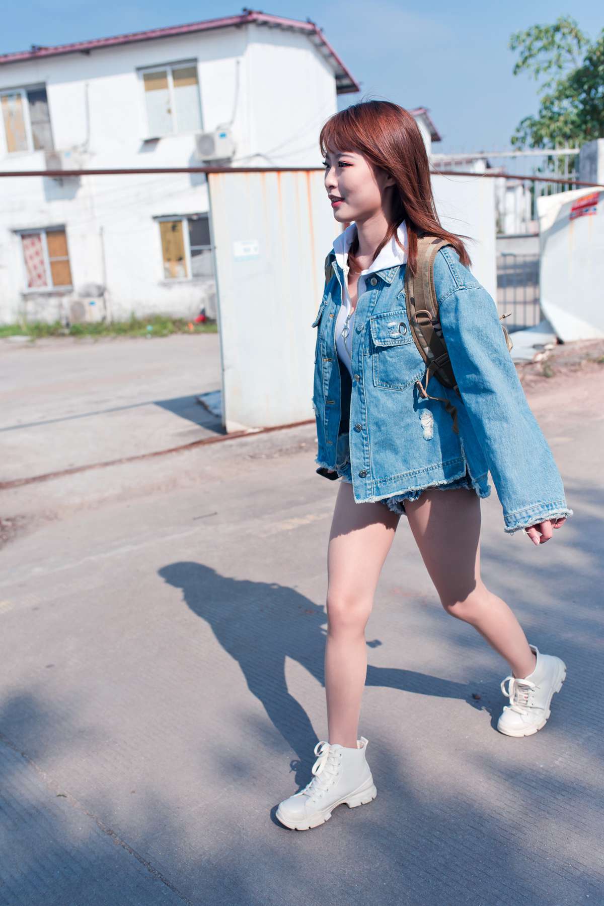 图片[115]-微博小姐姐@清水由乃 御风街拍 轻水海鸥岛RS牛仔街拍 在线浏览 – 速更版-美库