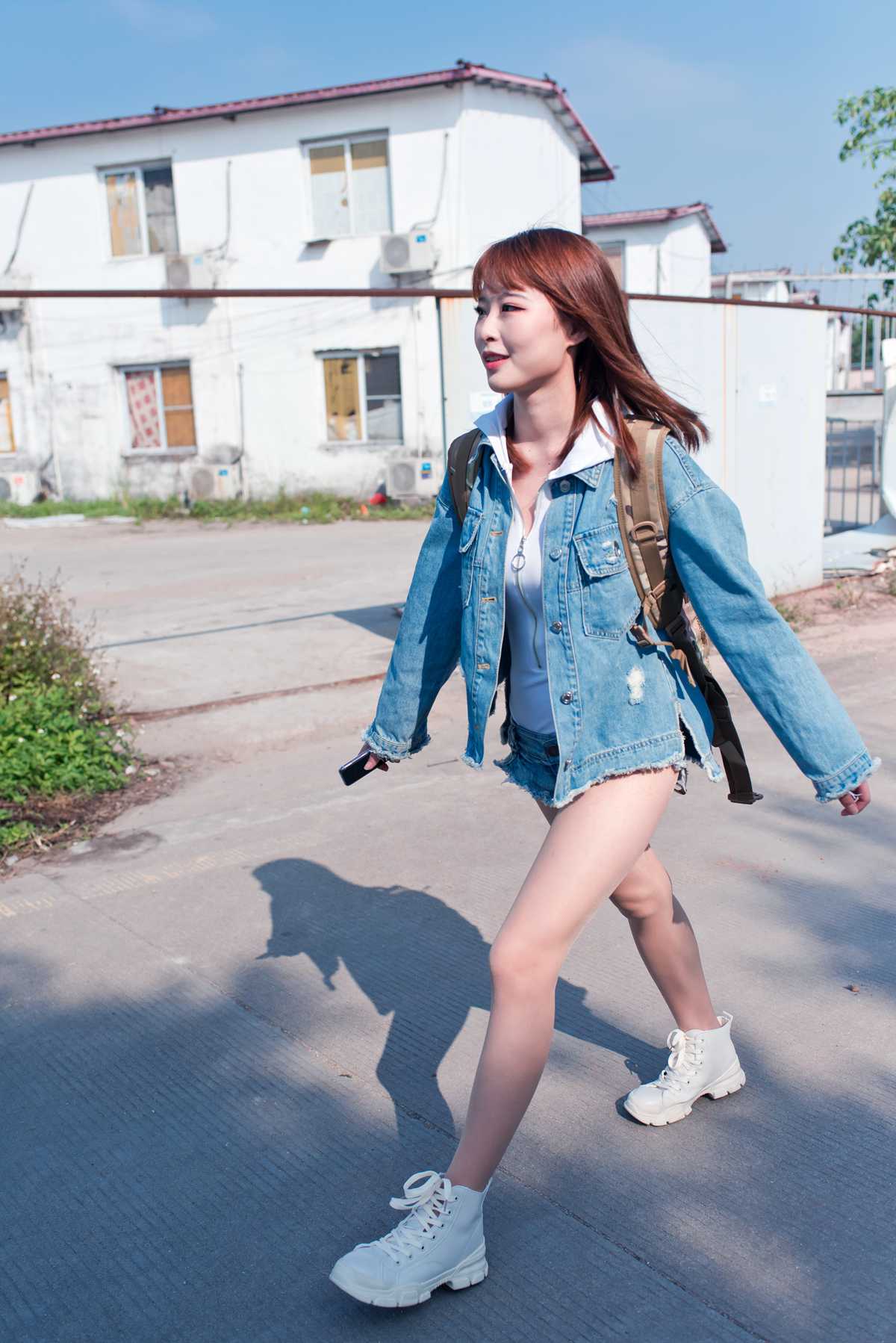图片[29]-微博小姐姐@清水由乃 御风街拍 轻水海鸥岛RS牛仔街拍 在线浏览 – 速更版-美库