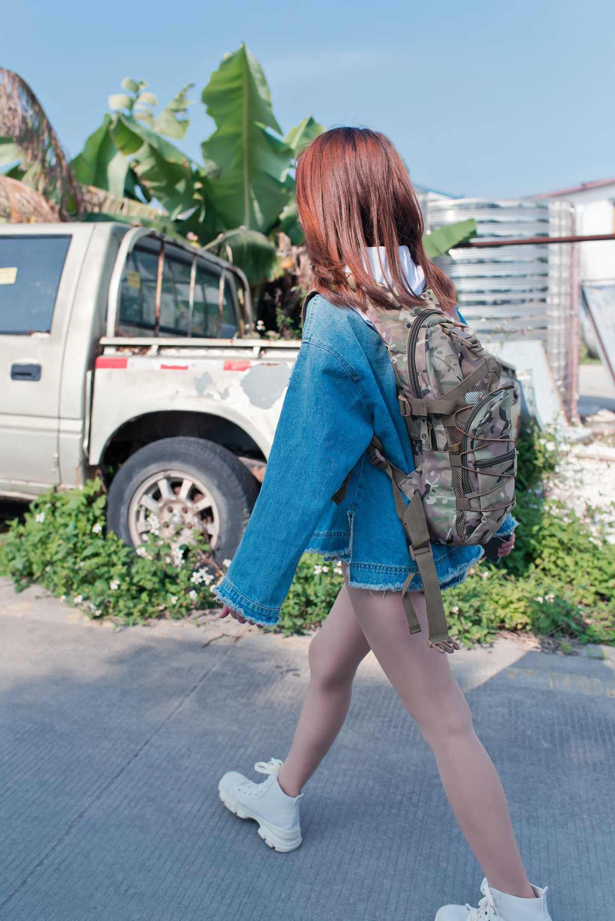 图片[341]-微博小姐姐@清水由乃 御风街拍 轻水海鸥岛RS牛仔街拍 在线浏览 – 速更版-美库